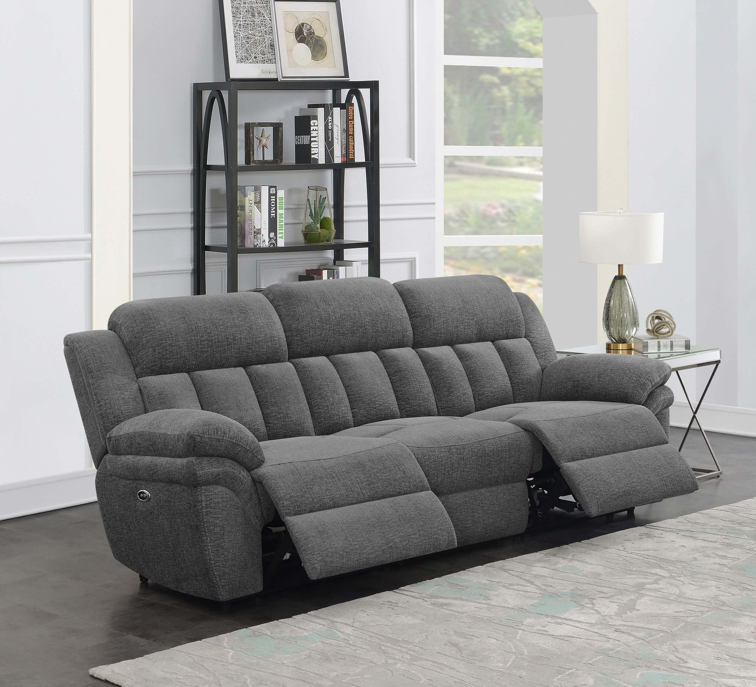 Bahrain Chenille Motion Living Room Set