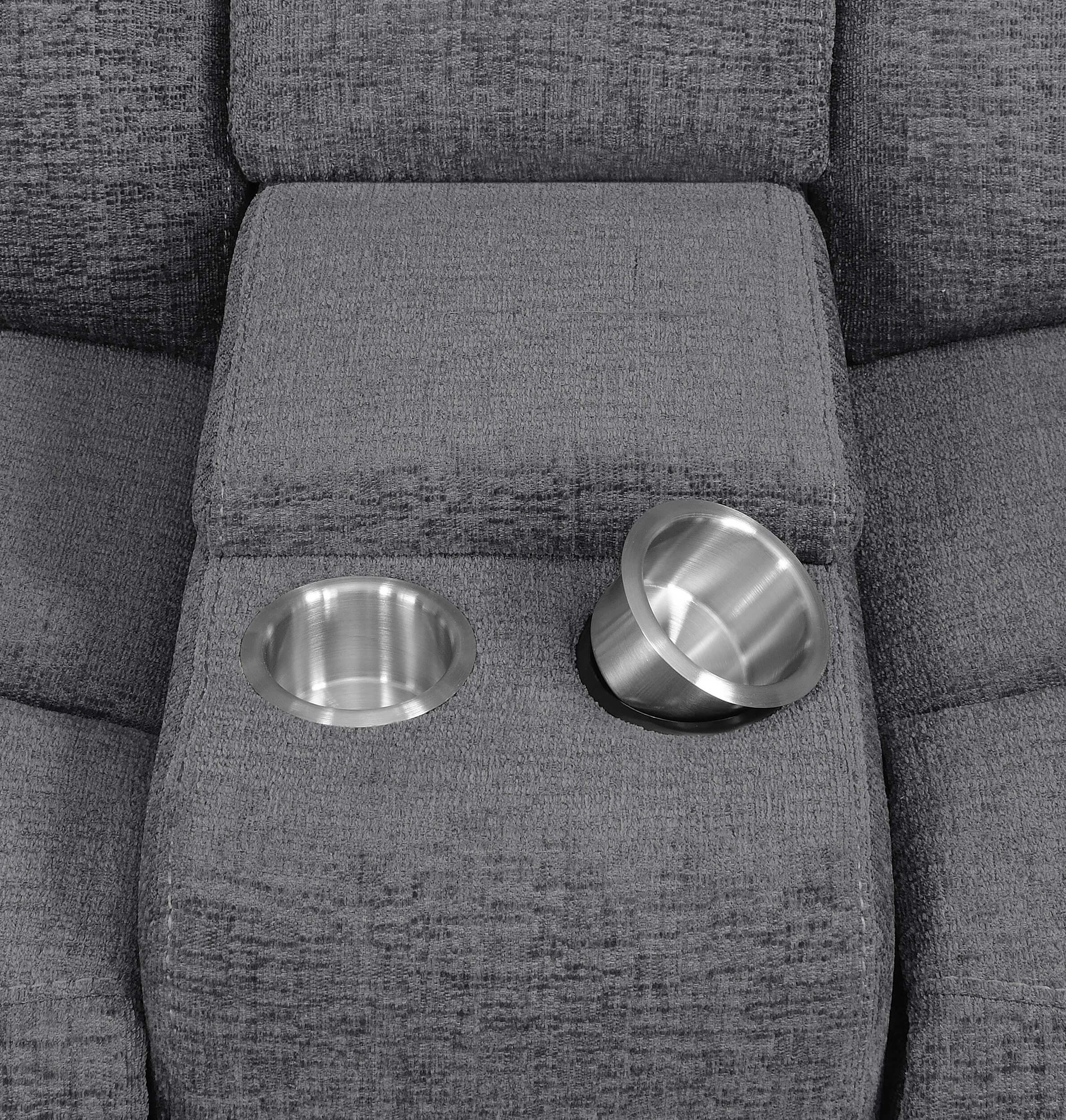 Bahrain Chenille Motion Living Room Set