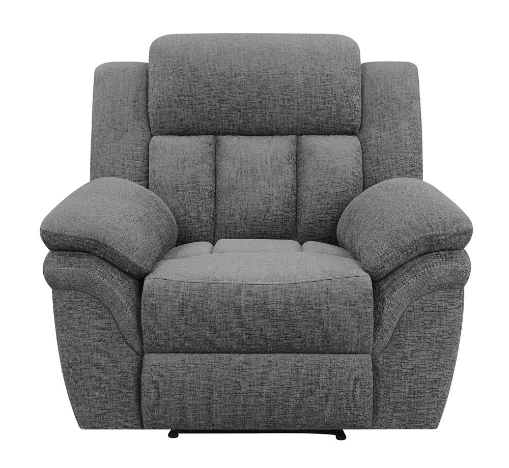 Bahrain Chenille Glider Recliner