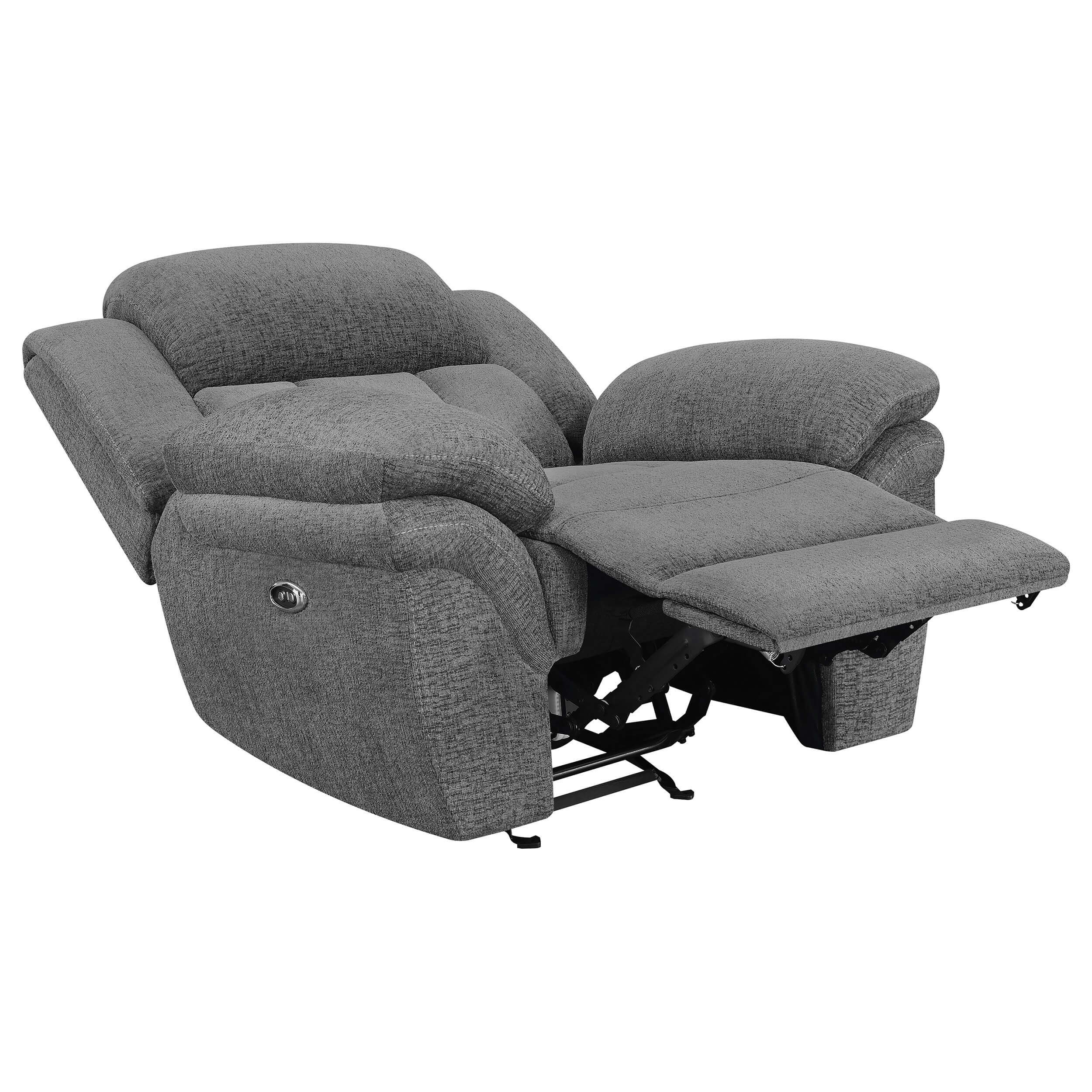 Bahrain Chenille Motion Living Room Set
