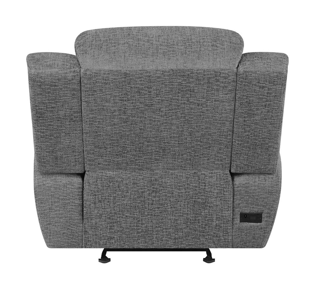 Bahrain Chenille Power Glider Recliner