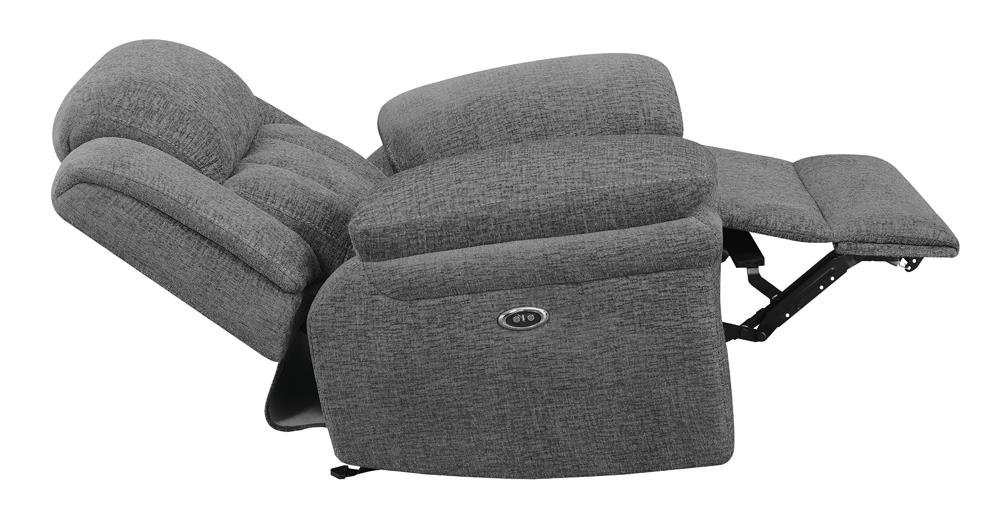 Bahrain Chenille Power Glider Recliner