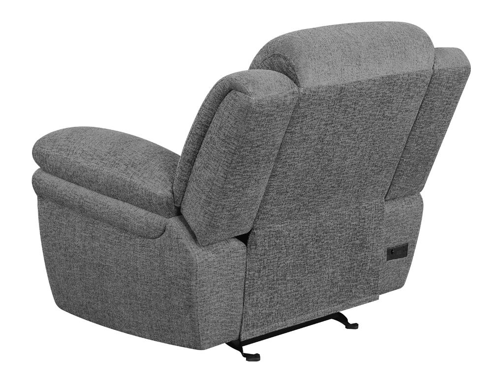 Bahrain Chenille Power Glider Recliner