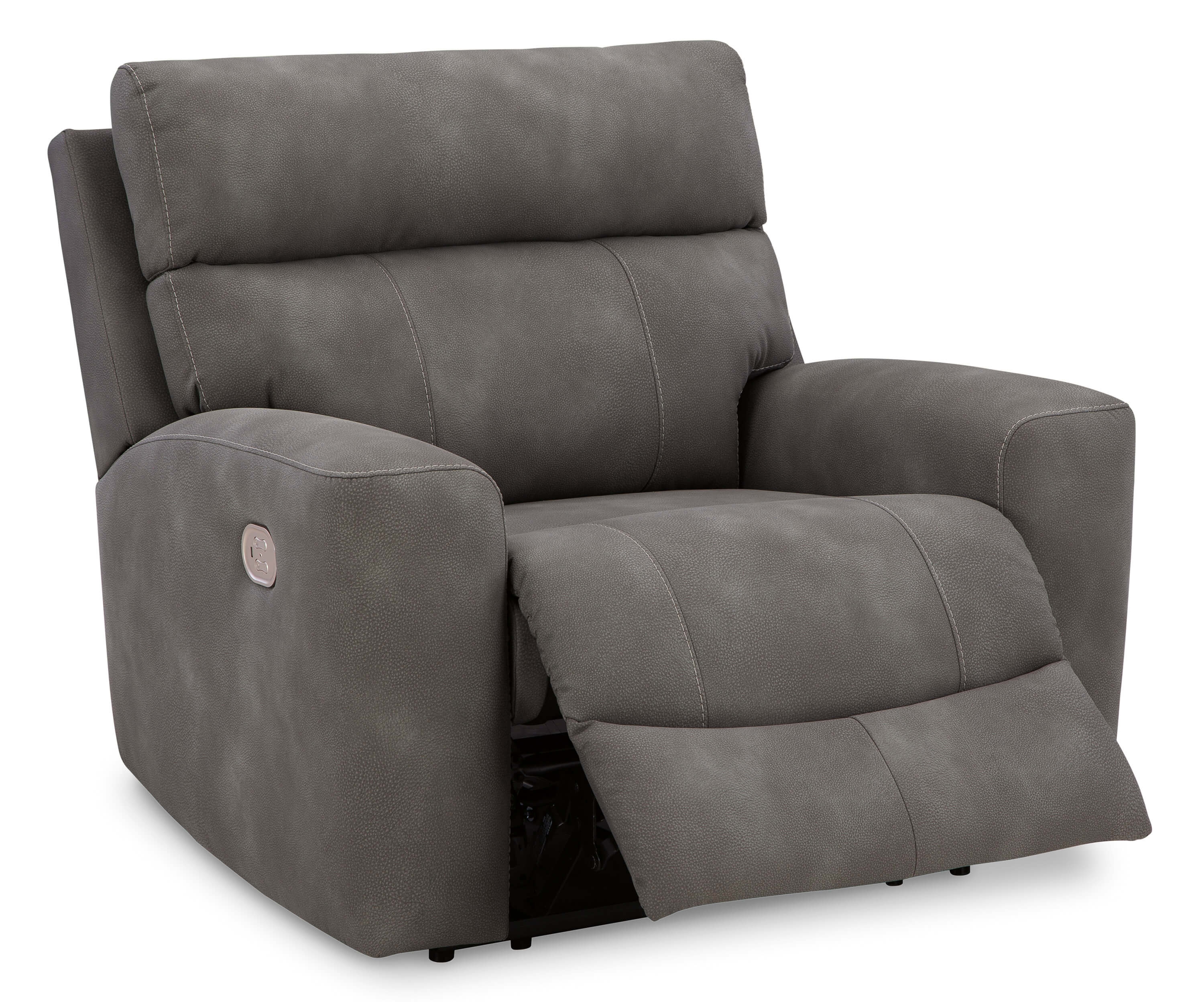 Ashley Next-Gen DuraPella Power Reclining Slate Chair