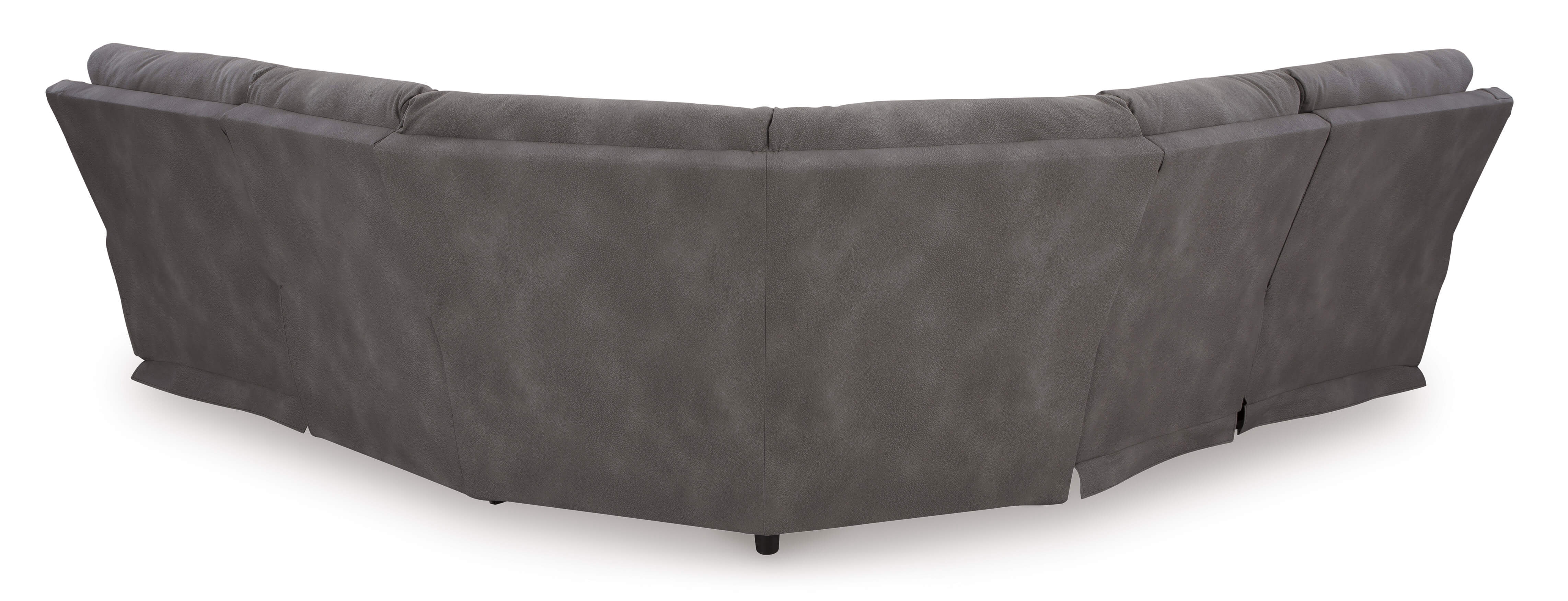 Next-Gen DuraPella 5-Piece Polyester/PU Power Reclining Sectional Sofa