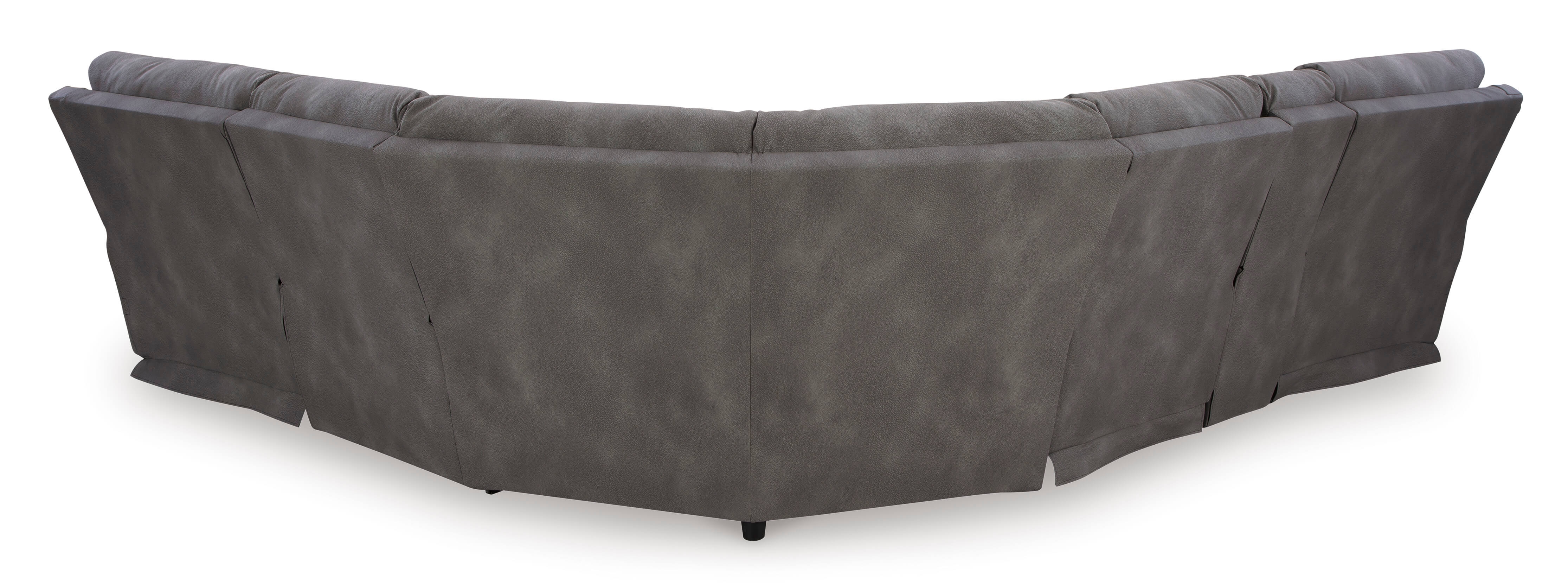 Next-Gen DuraPella 6-Piece Polyester/PU Power Reclining Sectional Sofa