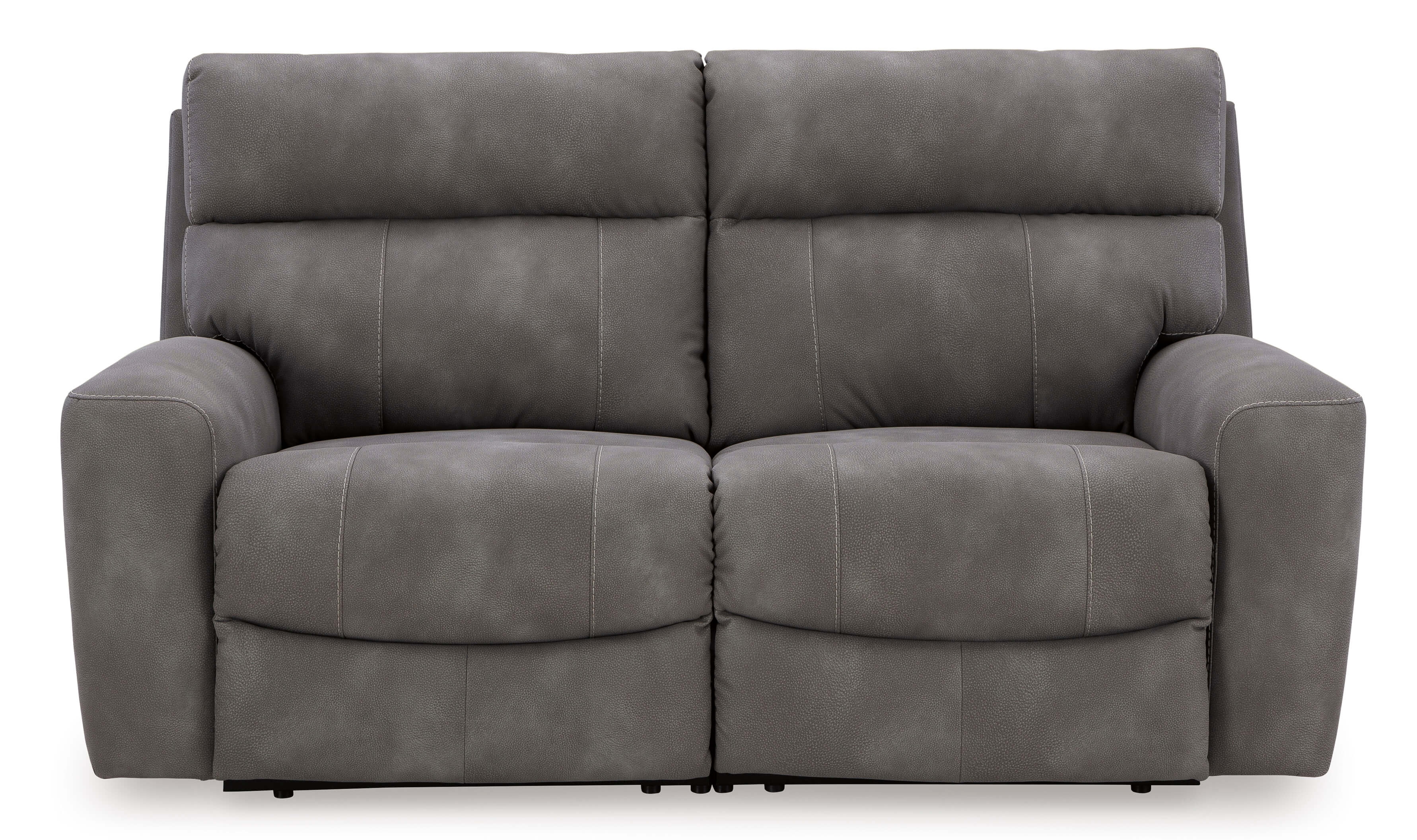 Ashley Next-Gen DuraPella 2-Piece Loveseat - Slate
