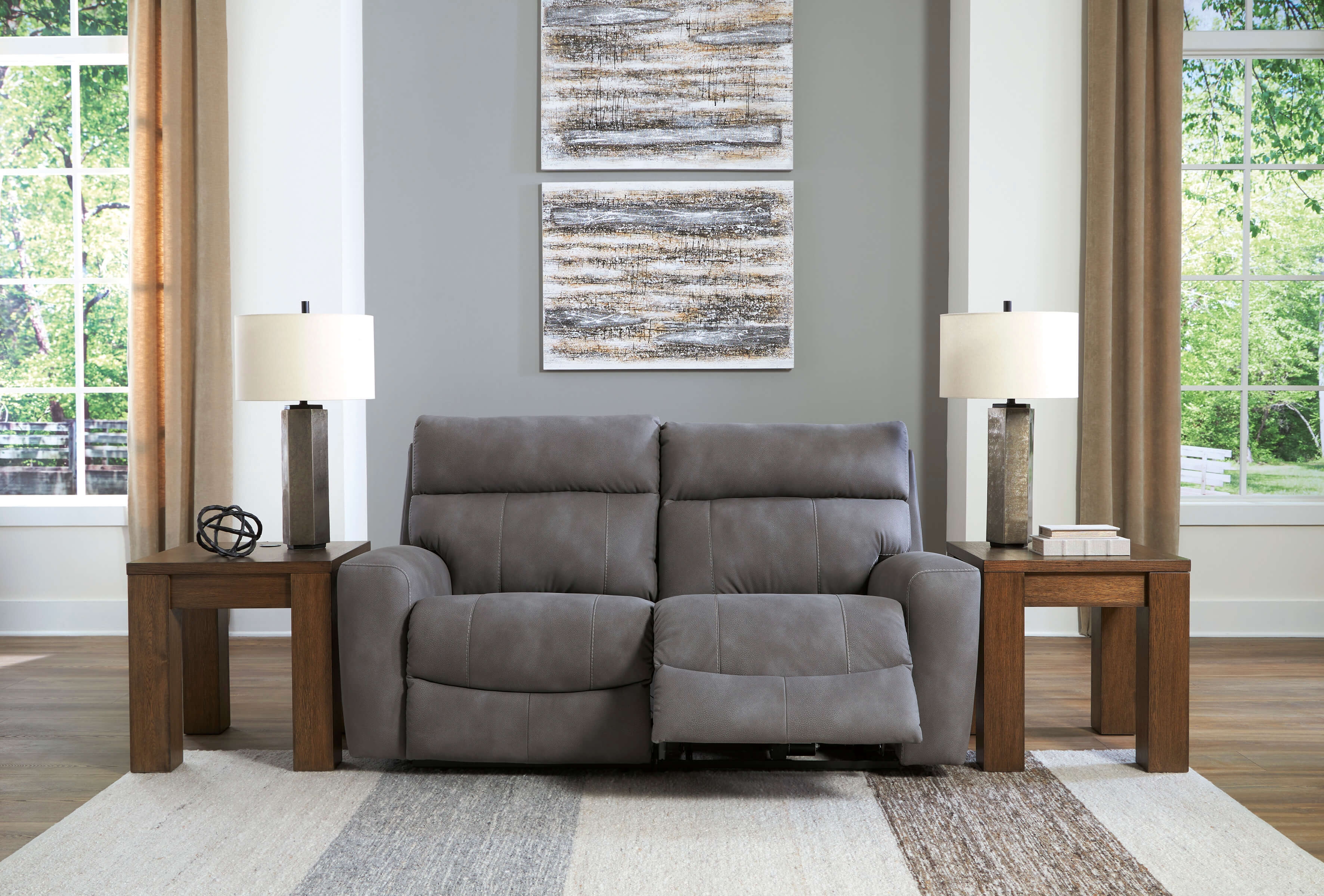Next-Gen DuraPella 2-Piece Power Reclining Loveseat