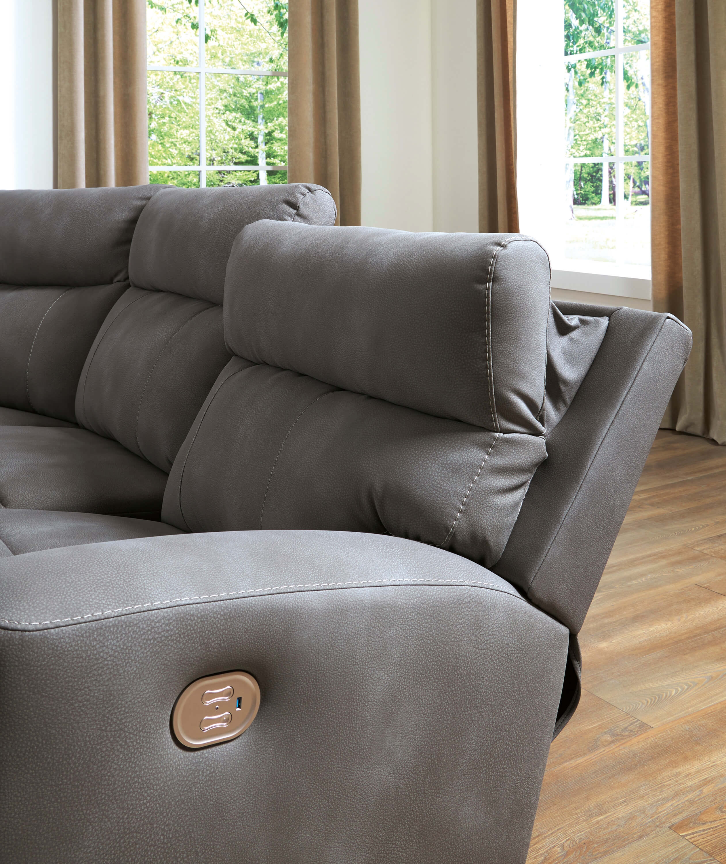 Next-Gen DuraPella 3-Piece Sofa back cushions
