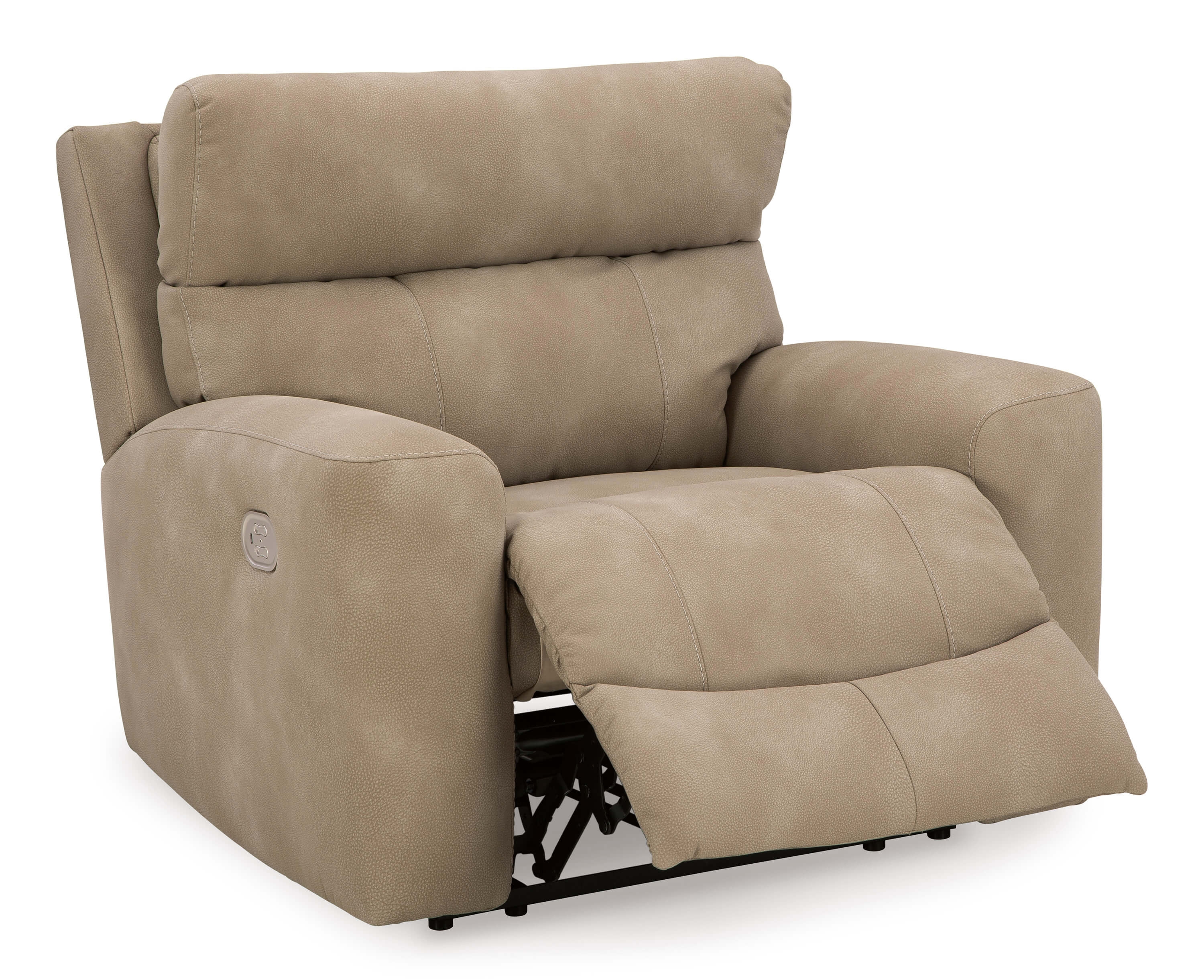 Next-Gen DuraPella Polyester/PU Power Recliner Chair