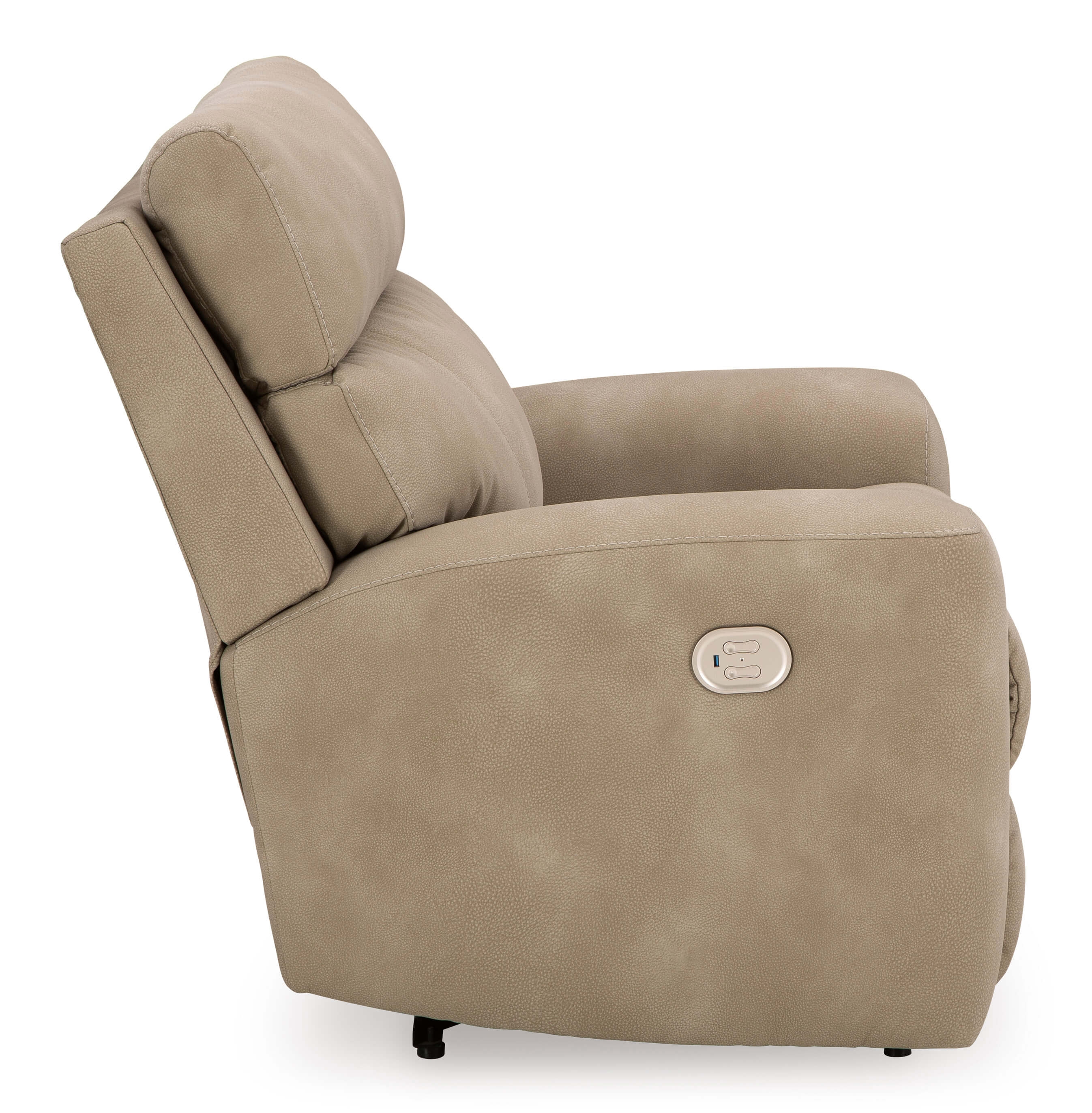 Ashley Next-Gen DuraPella Sand Chair USB Side