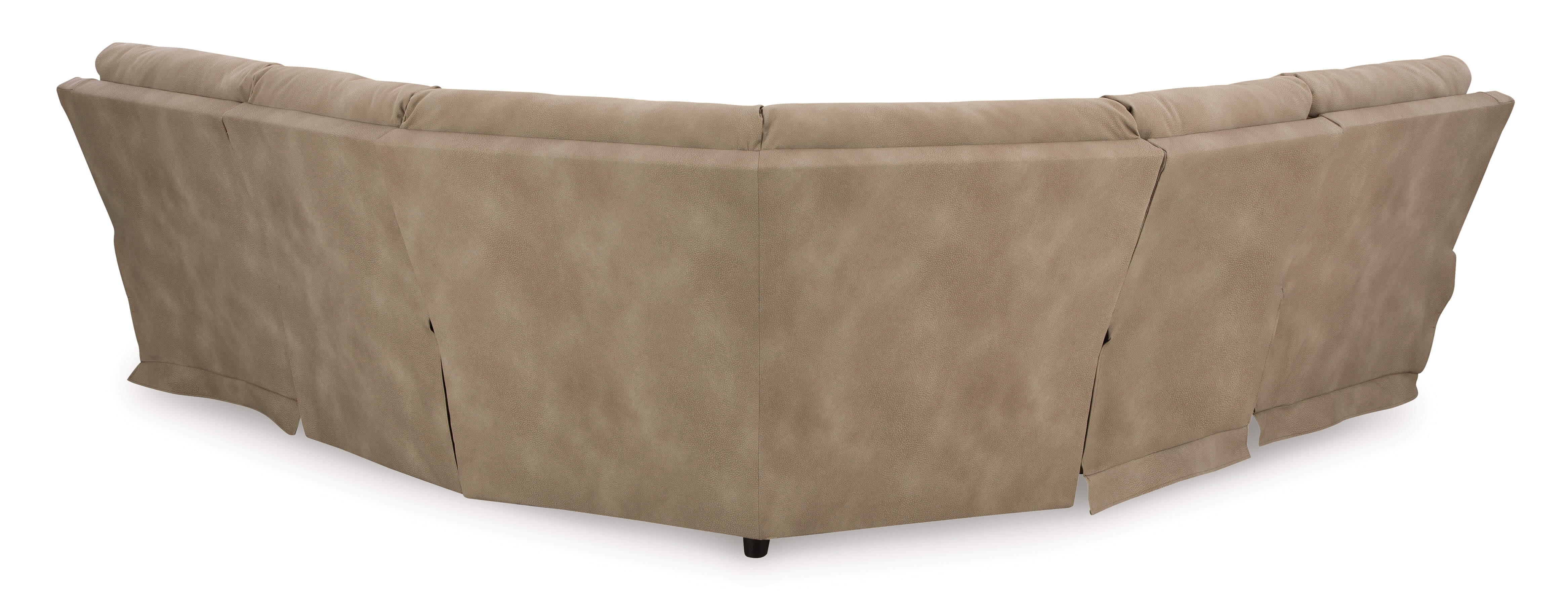 Next-Gen DuraPella 5-Piece Polyester/PU Power Reclining Sectional Sofa