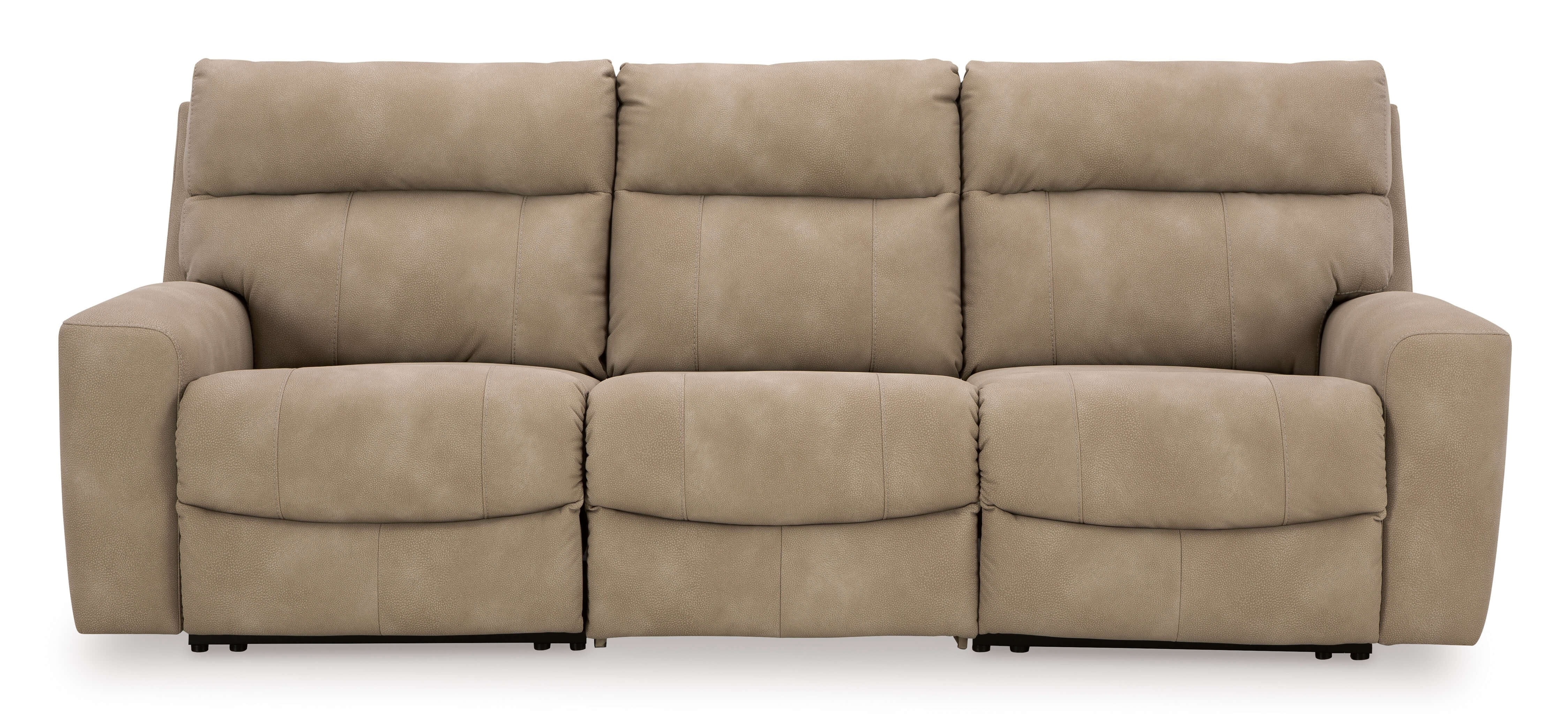 Ashley Next-Gen DuraPella 3-Pc Polyester/PU Power Reclining Sofa