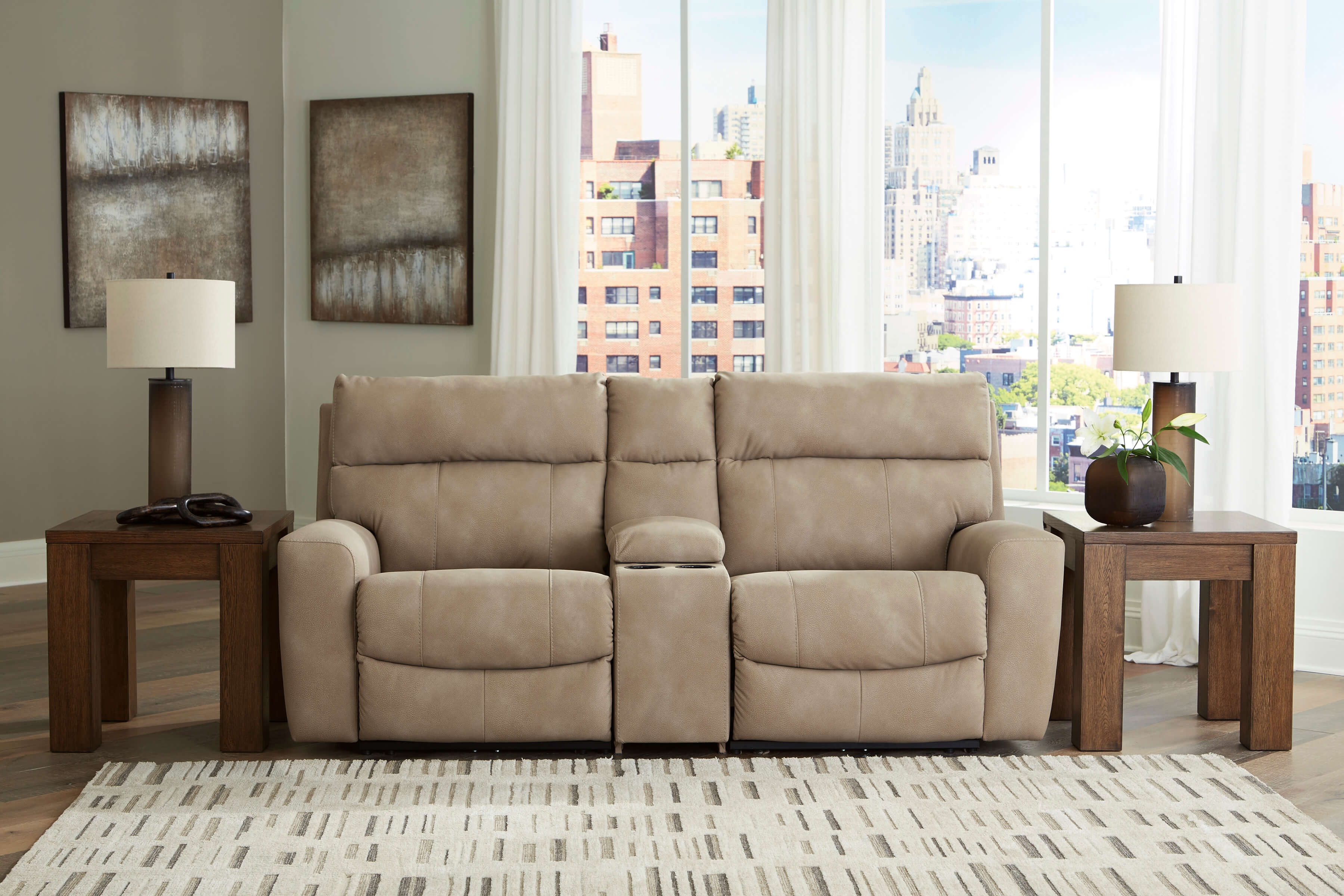 Next-Gen DuraPella Loveseat by Ashley Furniture