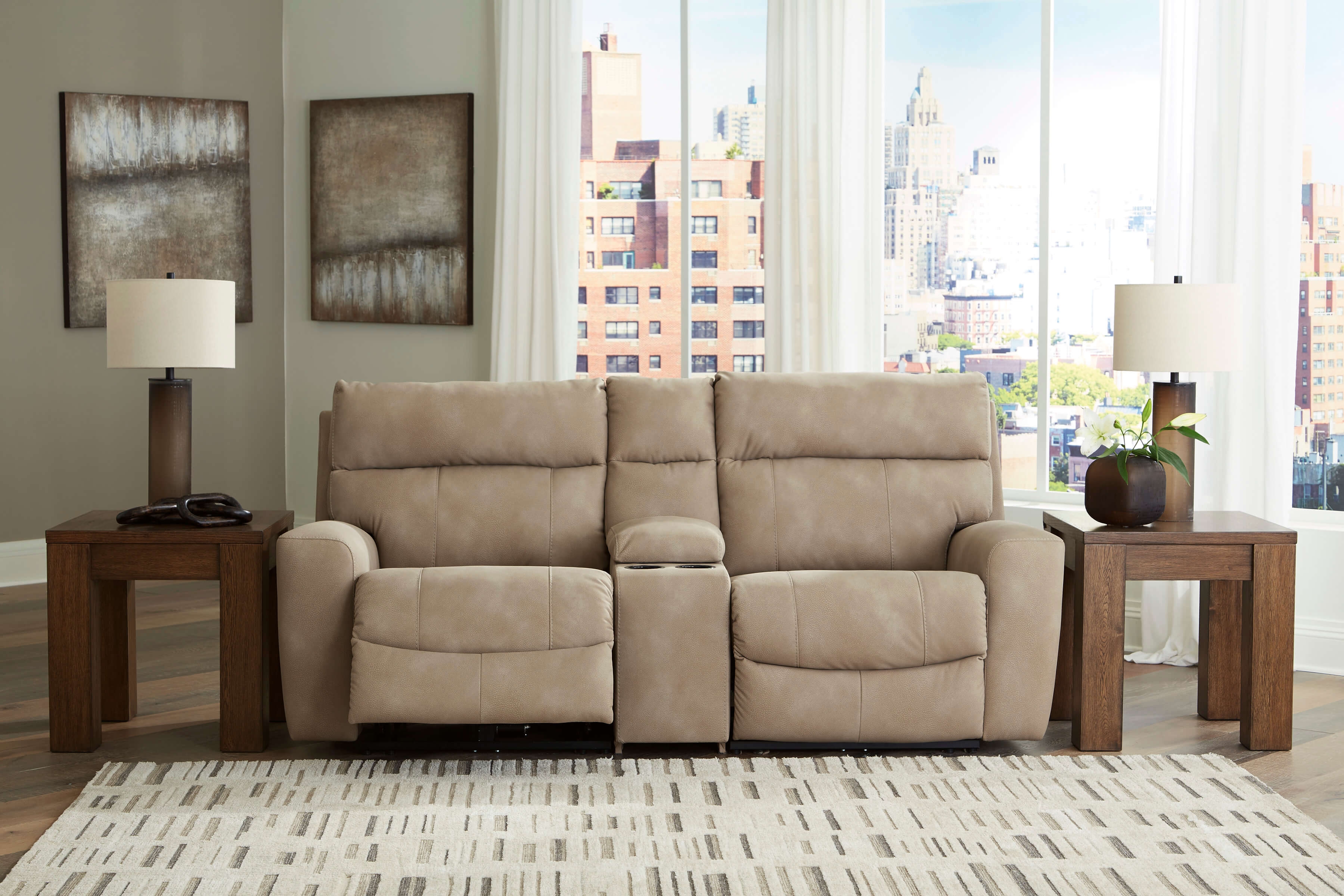 Ashley Furniture Reclining Loveseat
