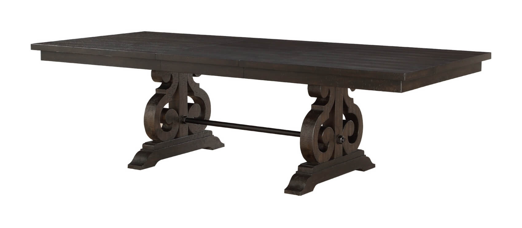 Maisha Wood Extendable Dining Set