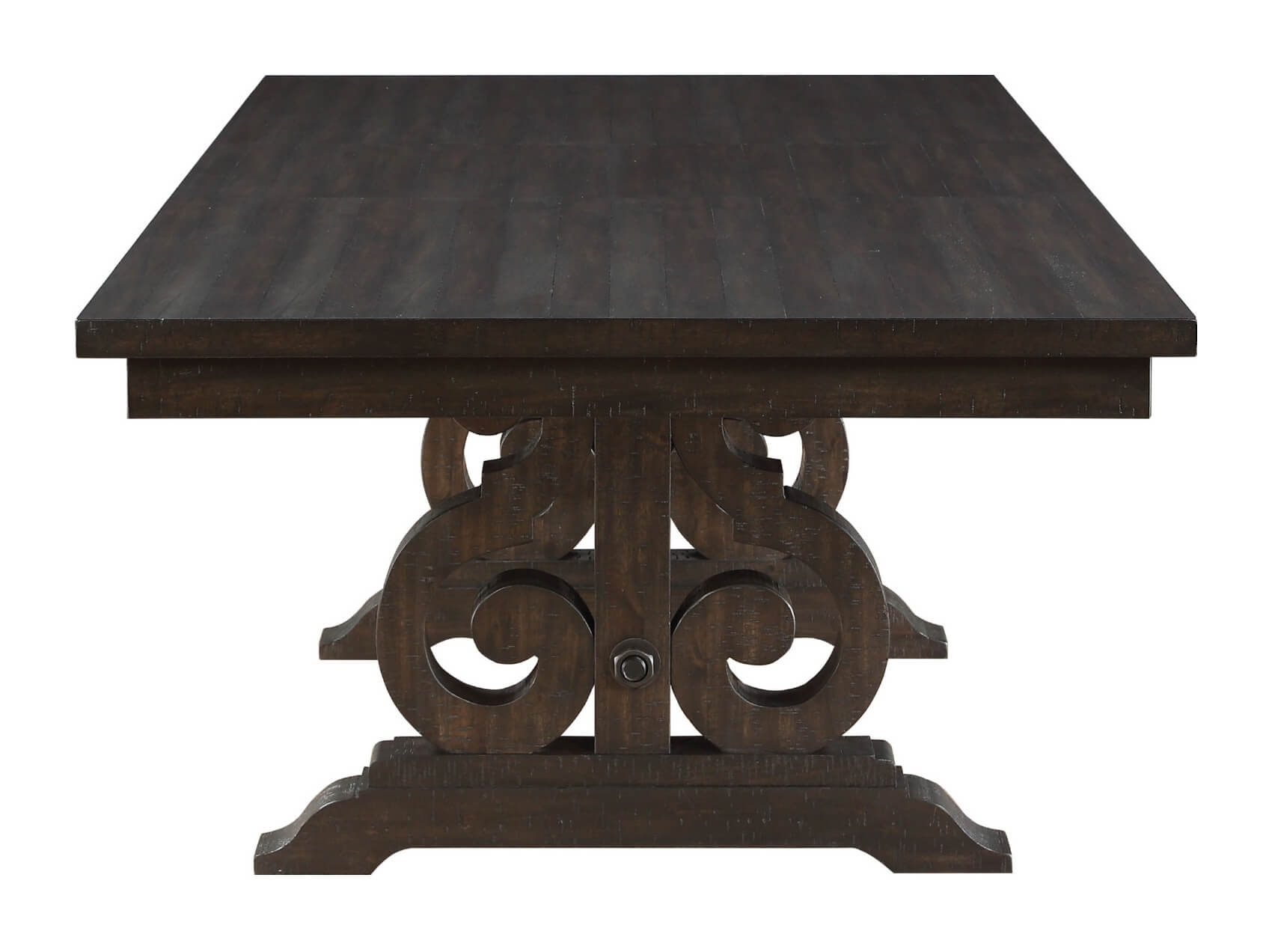 Maisha Wood Extendable Dining Table