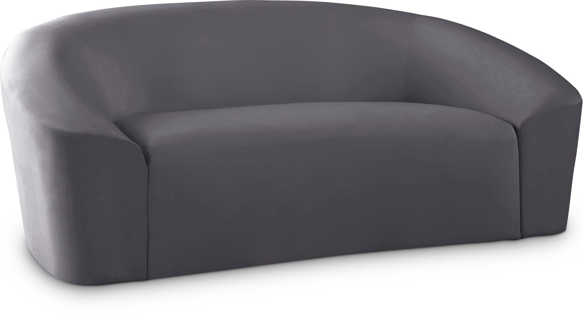 Riley Velvet Loveseat