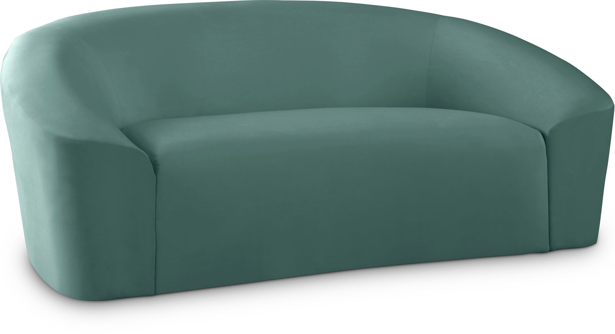 Riley Velvet Loveseat