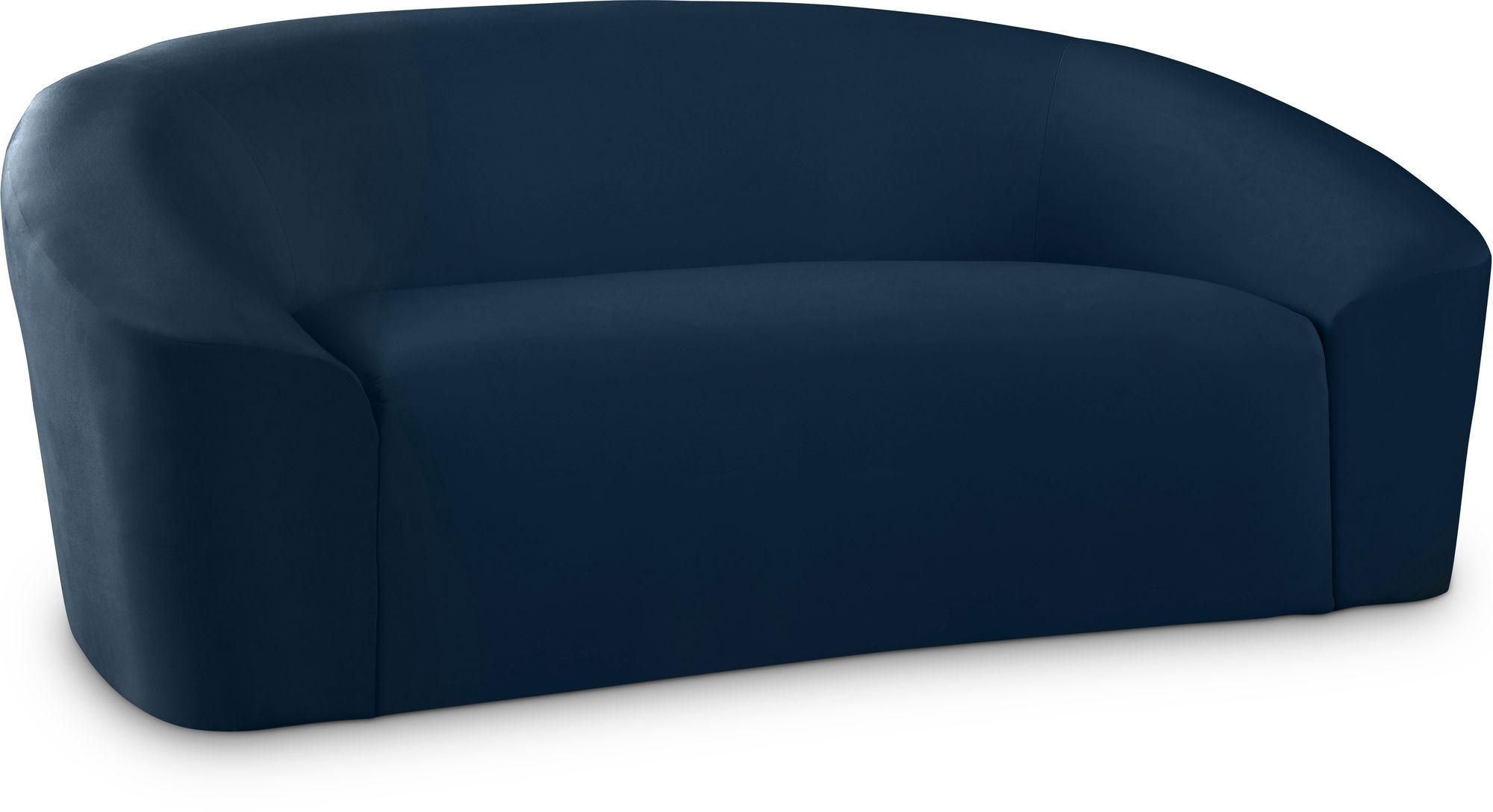 Riley Velvet Loveseat