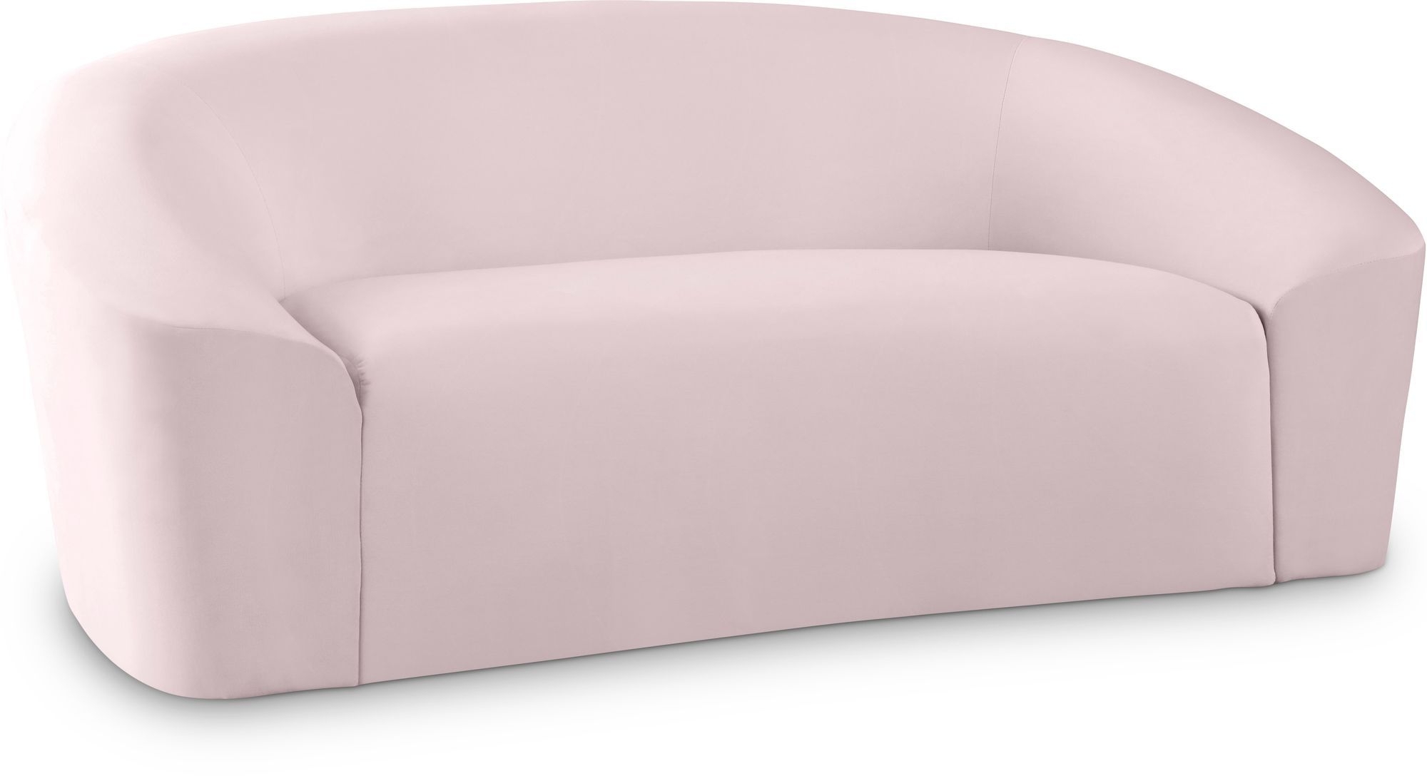 Riley Velvet Loveseat