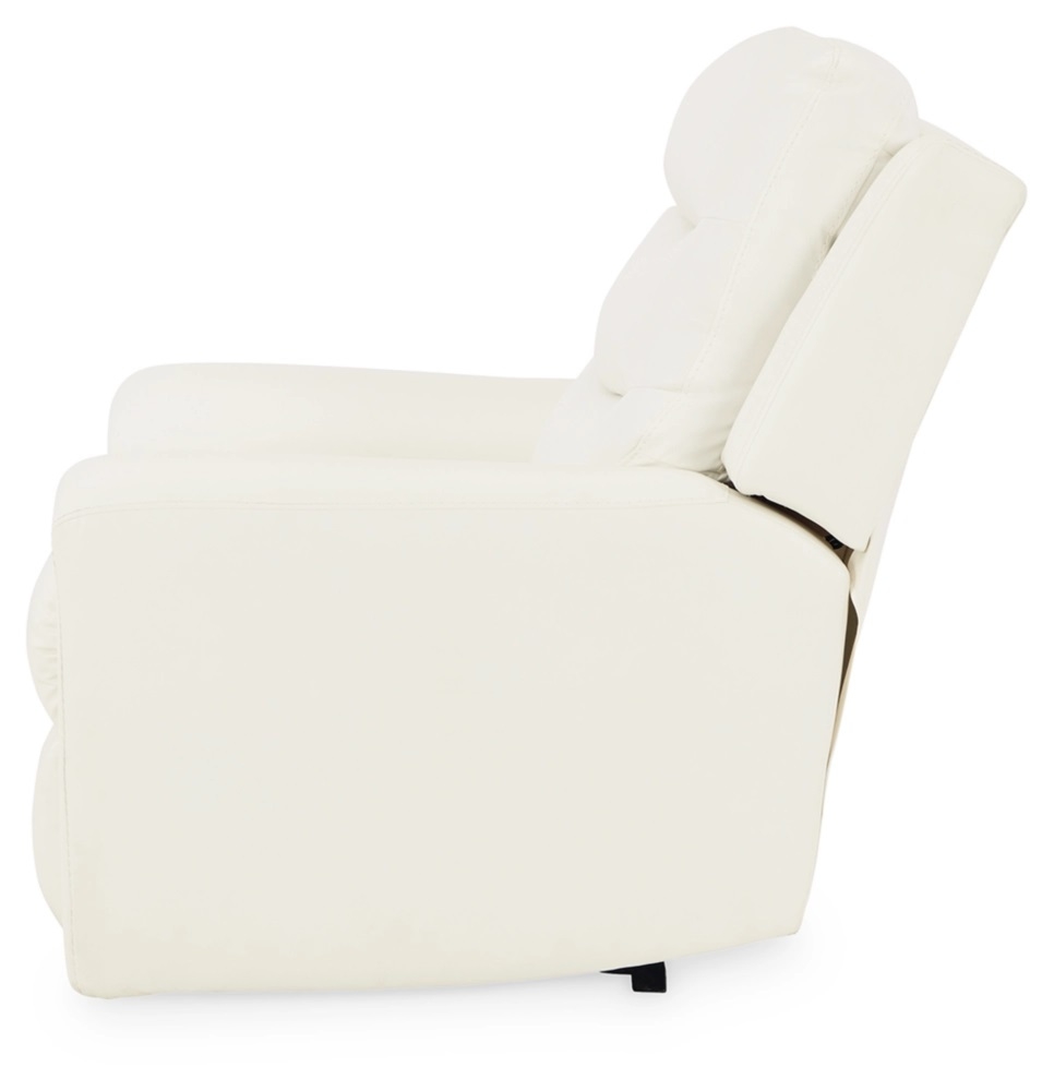 Warlin Faux Leather Power Recliner Chair