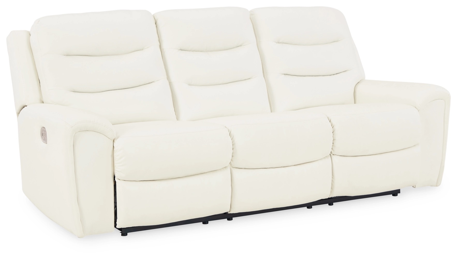 Warlin Faux Leather Power Reclining Sofa
