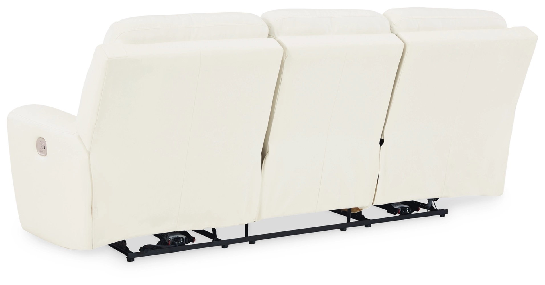Warlin Faux Leather Power Reclining Sofa