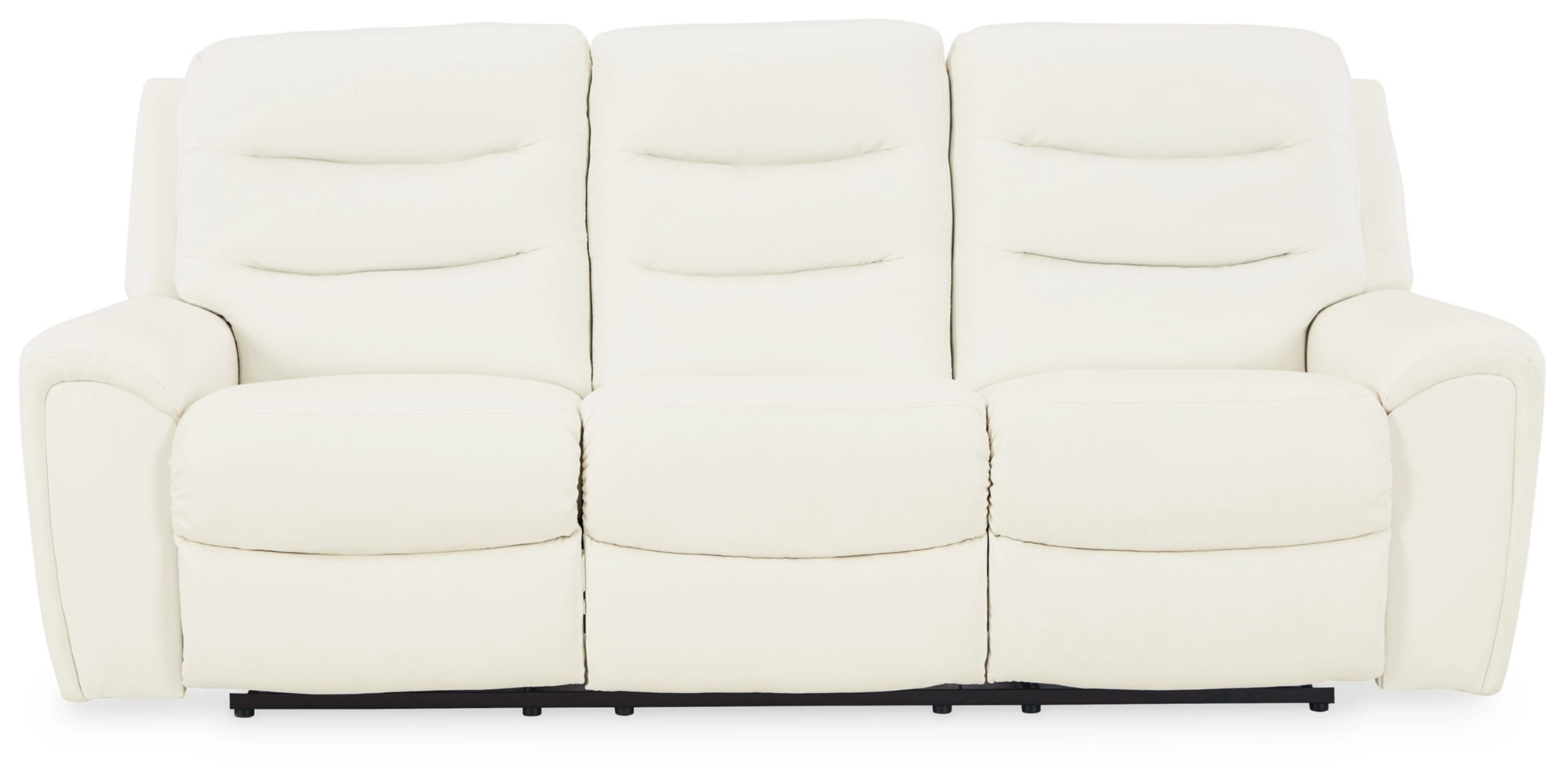 Warlin Faux Leather Power Reclining Sofa