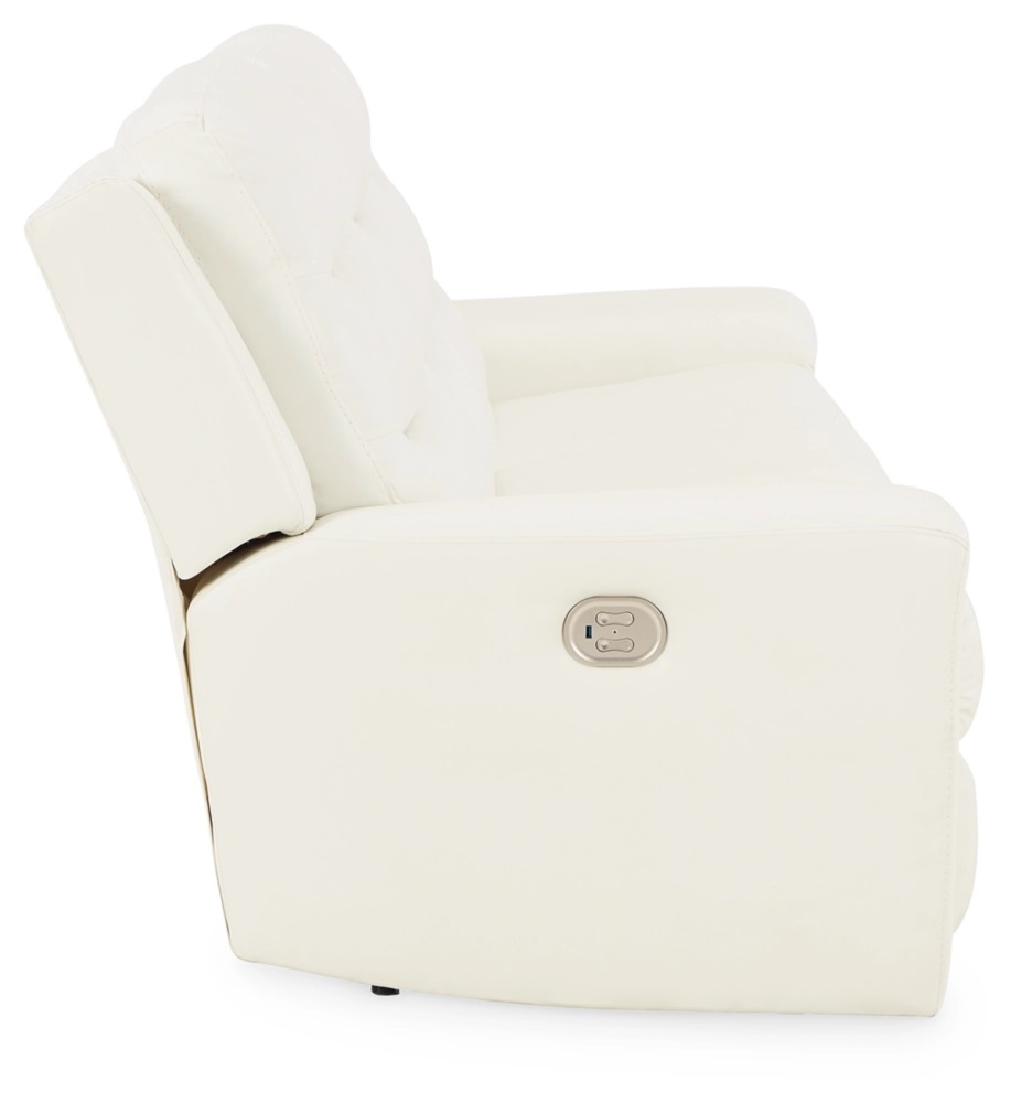 Warlin Faux Leather Power Reclining Sofa