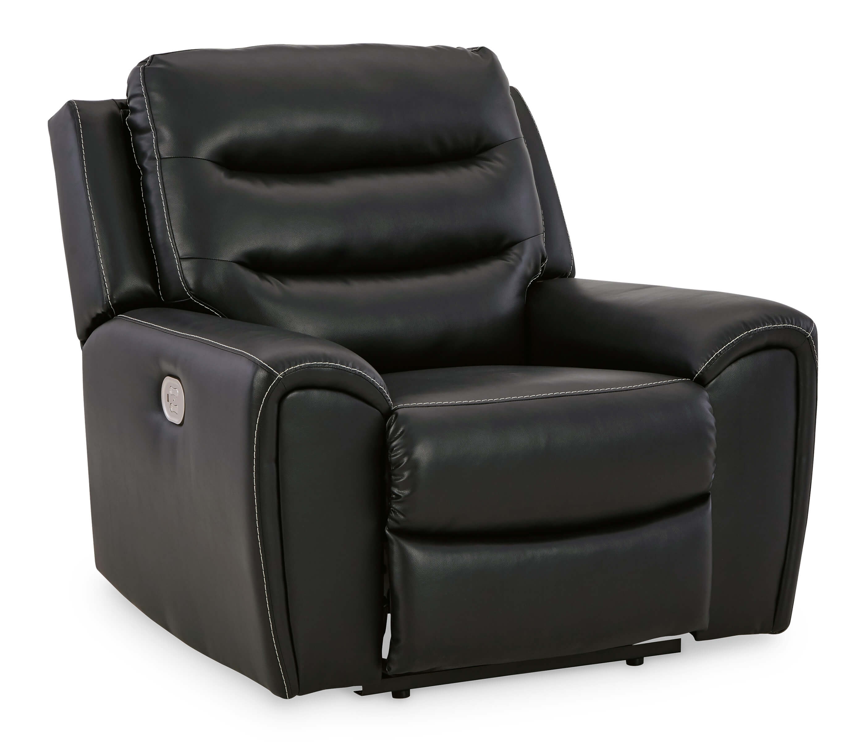 Warlin Faux Leather Power Recliner Chair