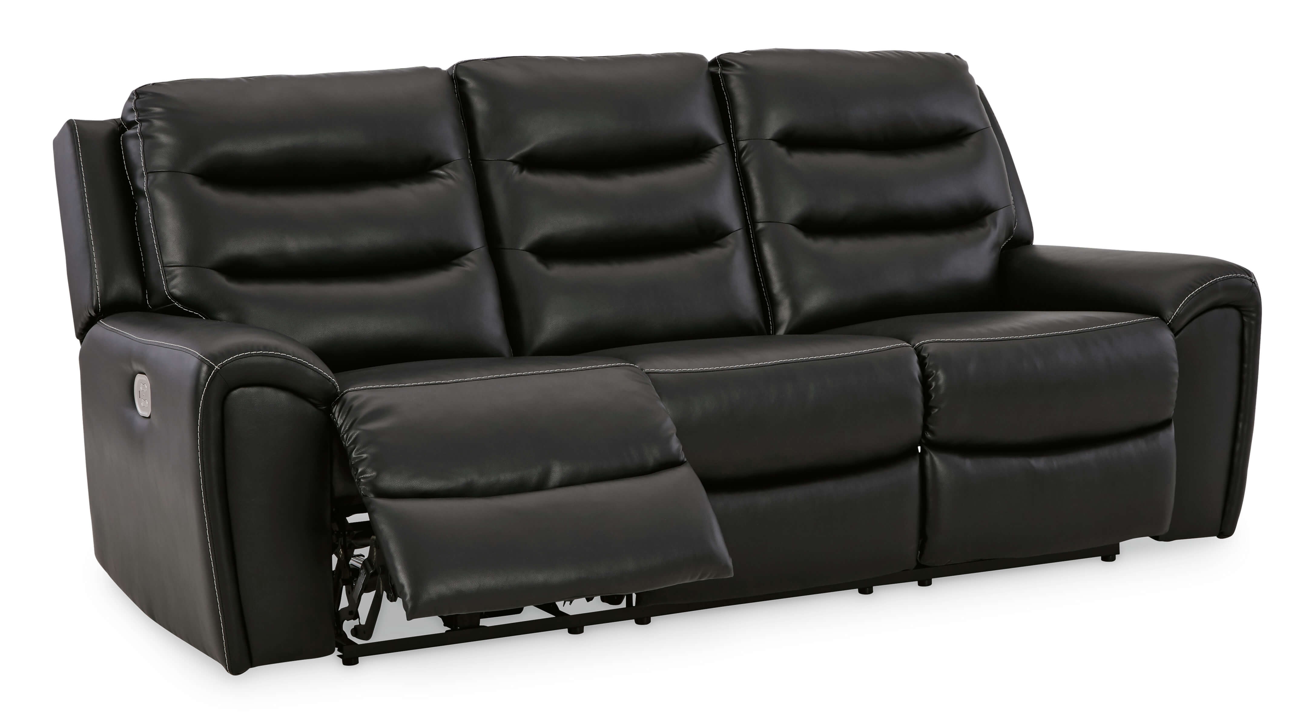 Warlin Faux Leather Power Reclining Sofa