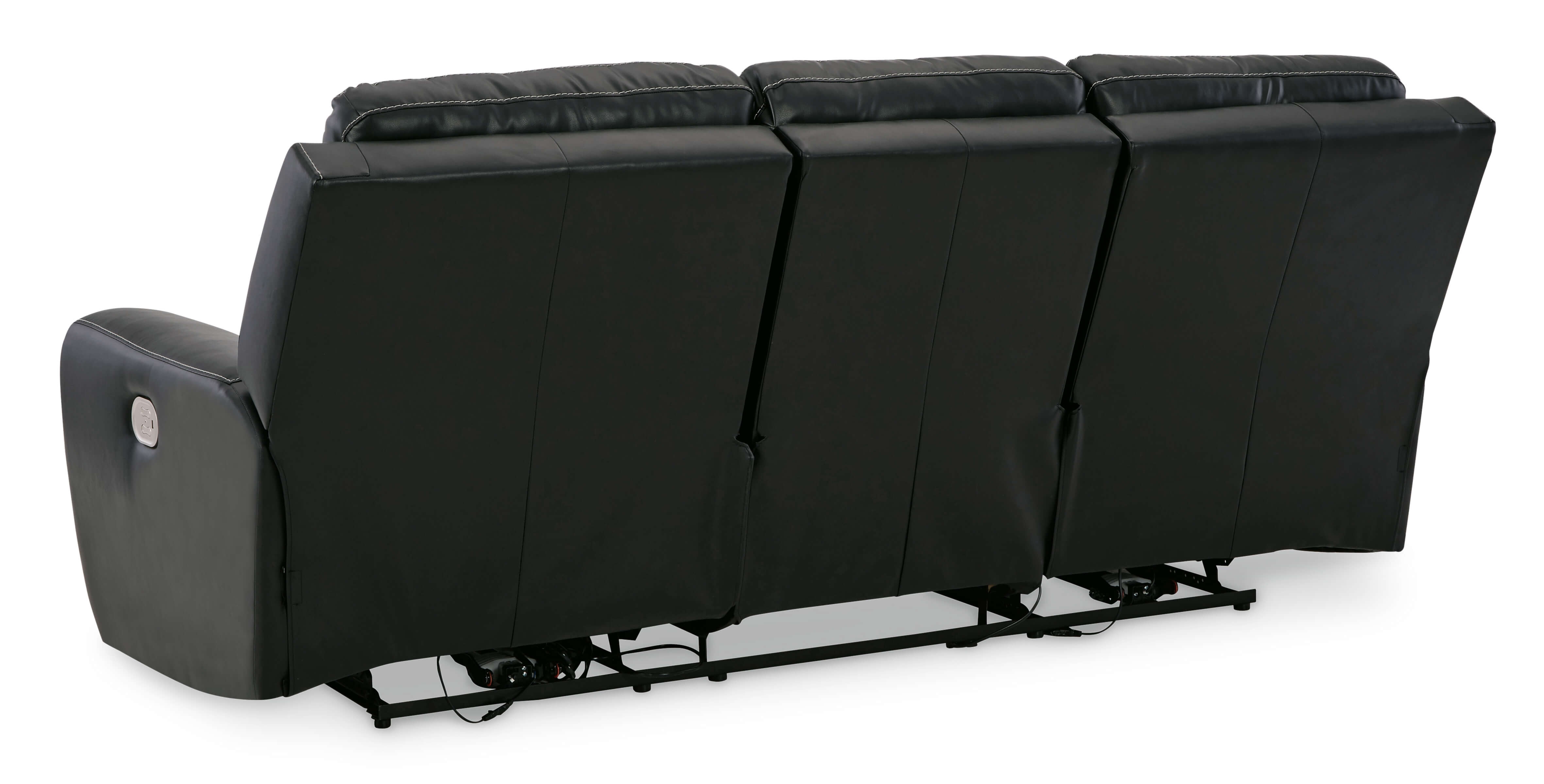 Warlin Faux Leather Power Reclining Sofa