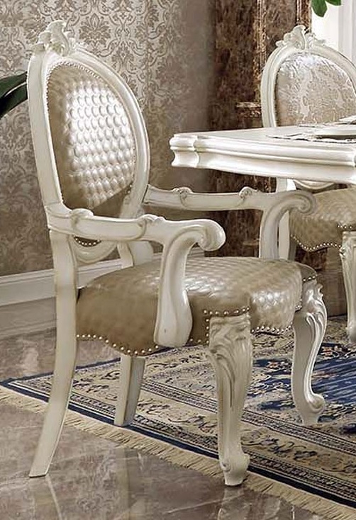 Versailles Wood Extendable Dining Room Set