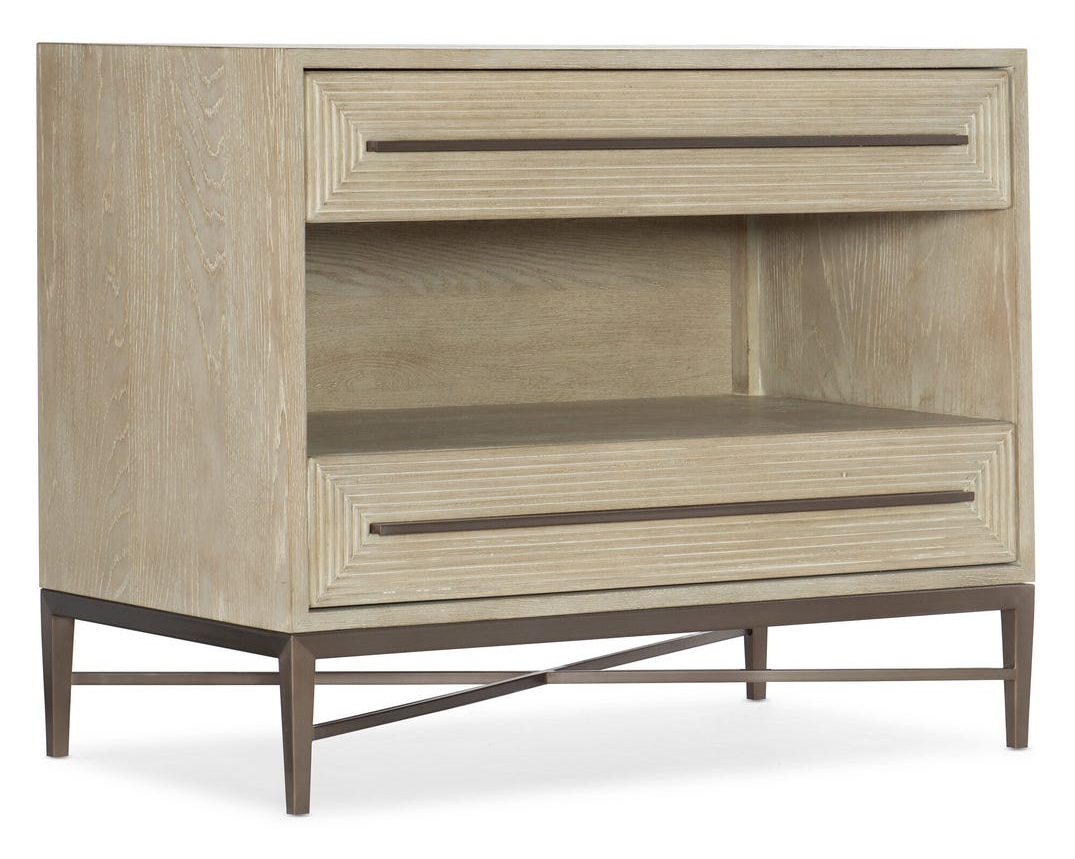 Cascade Wood Veneer Panel Bedroom Set