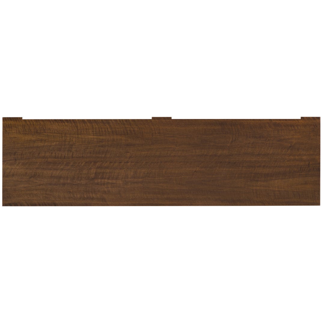 Archives Oak Veneer 8-Drawer Dresser