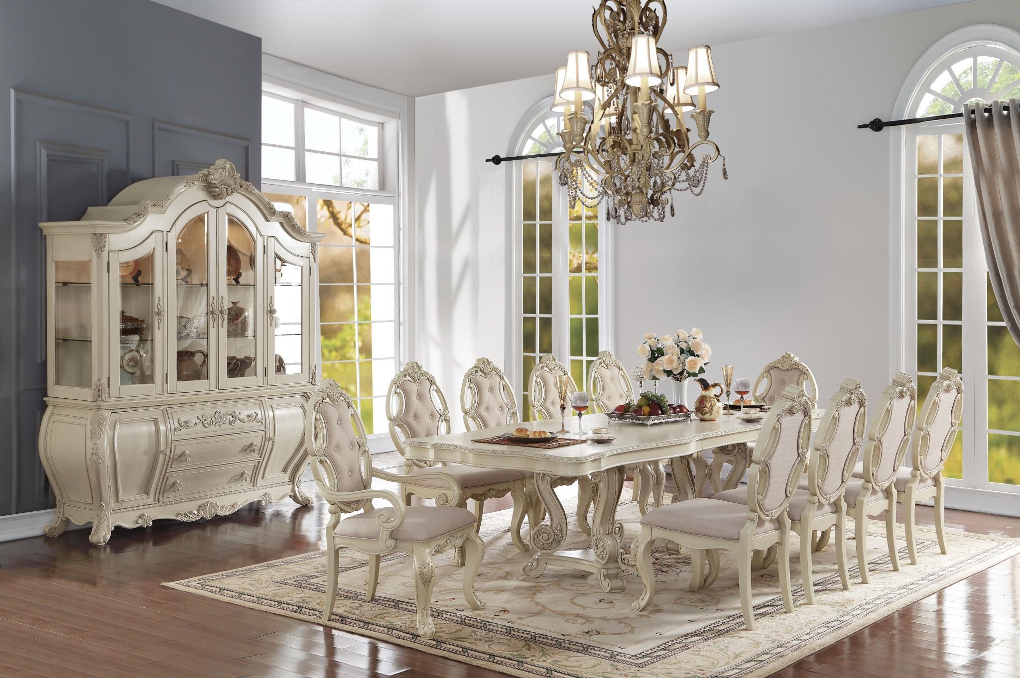Ragenardus Wood Extendable Dining Room Set