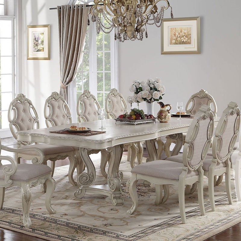 Ragenardus Wood Extendable Dining Room Set