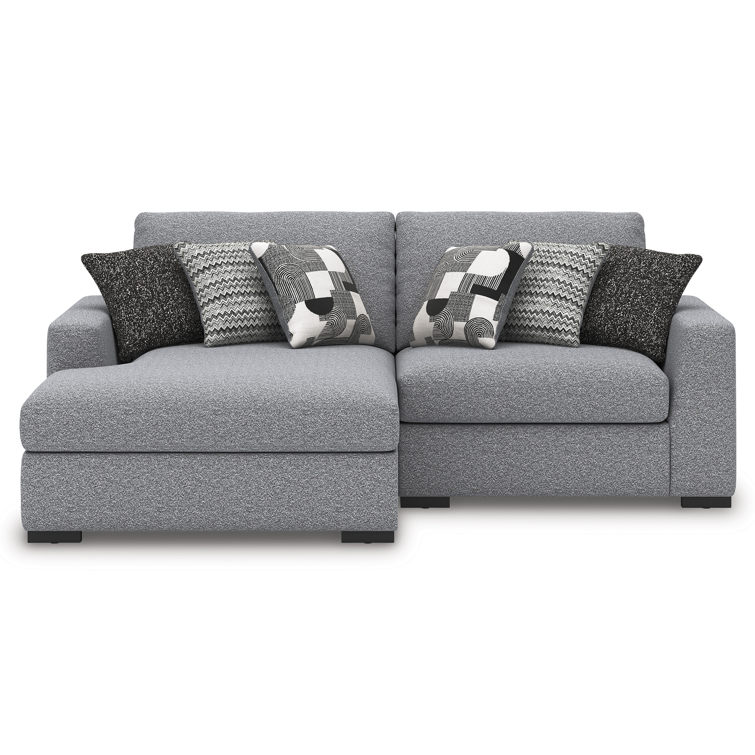 Bealton Fabric 2-Piece Sectional Sofa w/Left Chaise