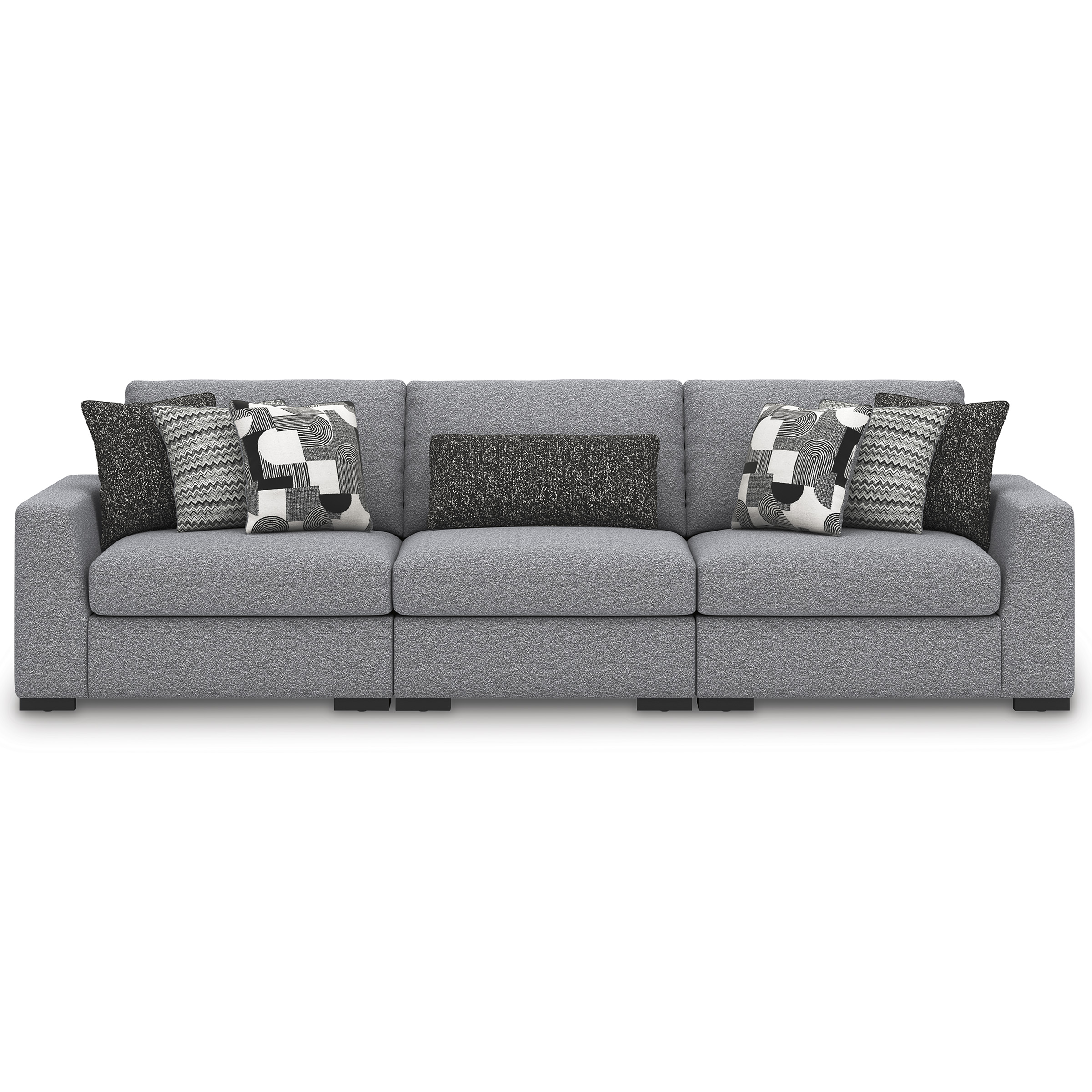 Bealton Fabric 3-Piece Sofa
