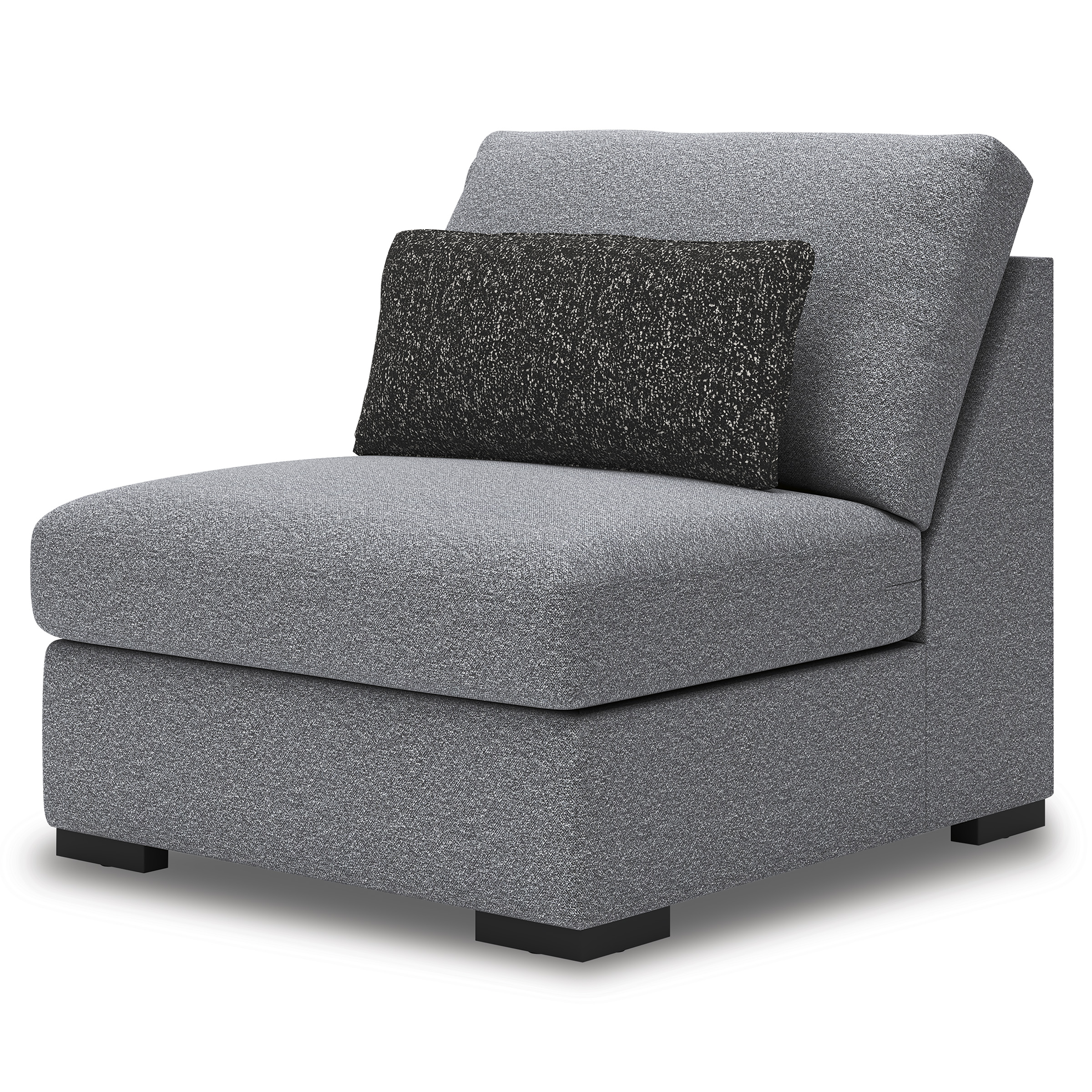 Bealton 3-Piece Fabric Sectional Sofa w/Right Arm Chaise Facing