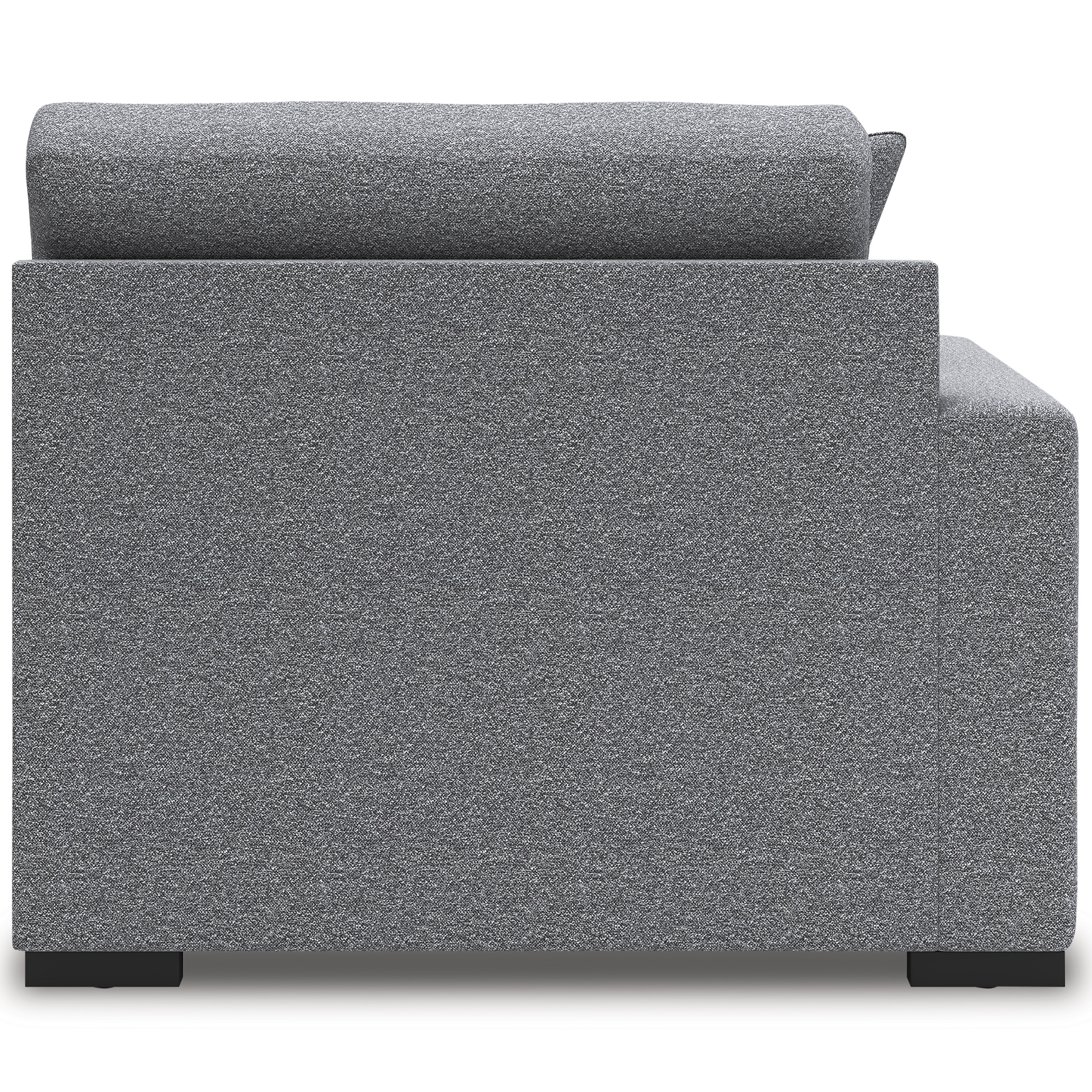 Bealton 3-Piece Fabric Sectional Sofa w/Left Arm Chaise Facing