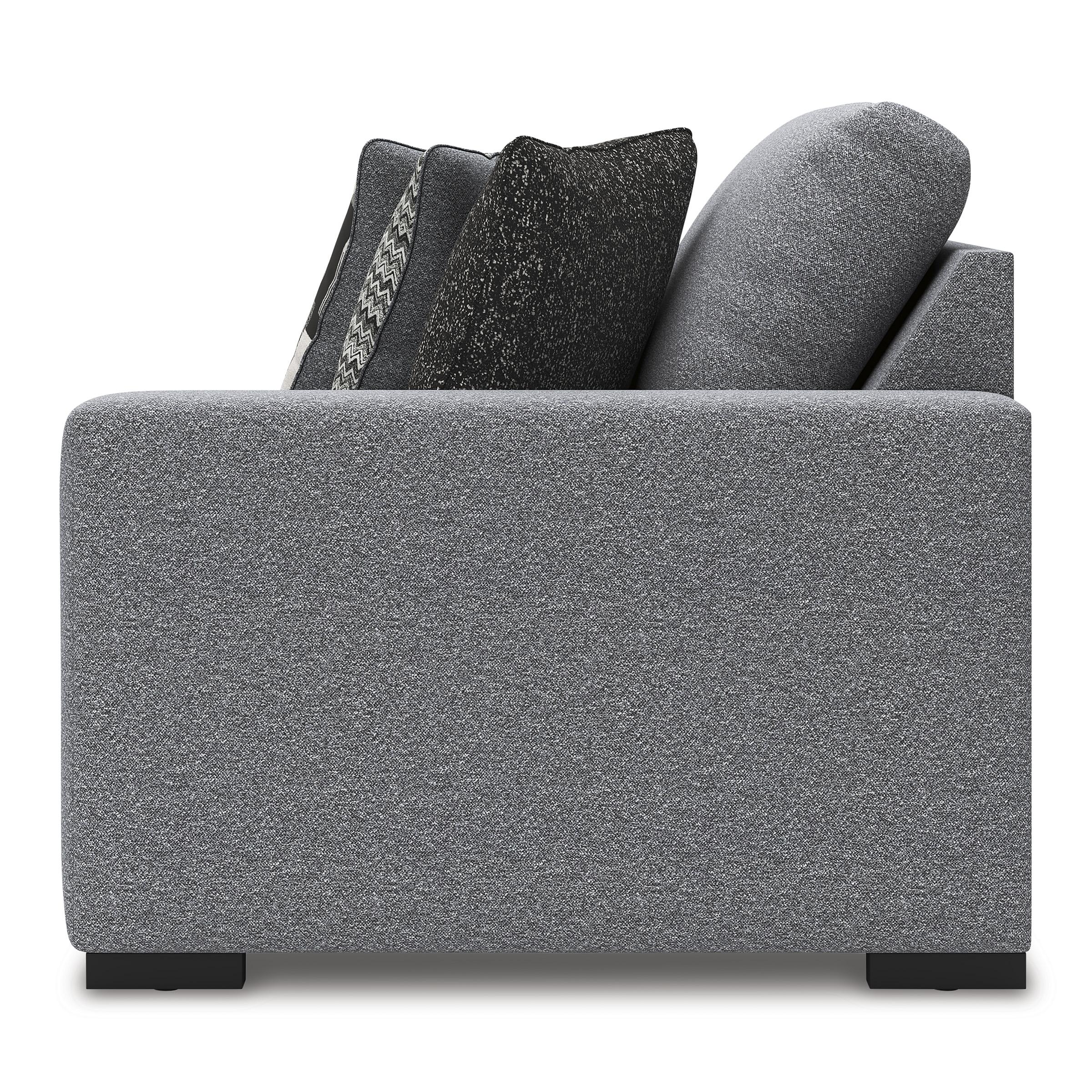 Bealton 3-Piece Fabric Sectional Sofa w/Left Arm Chaise Facing