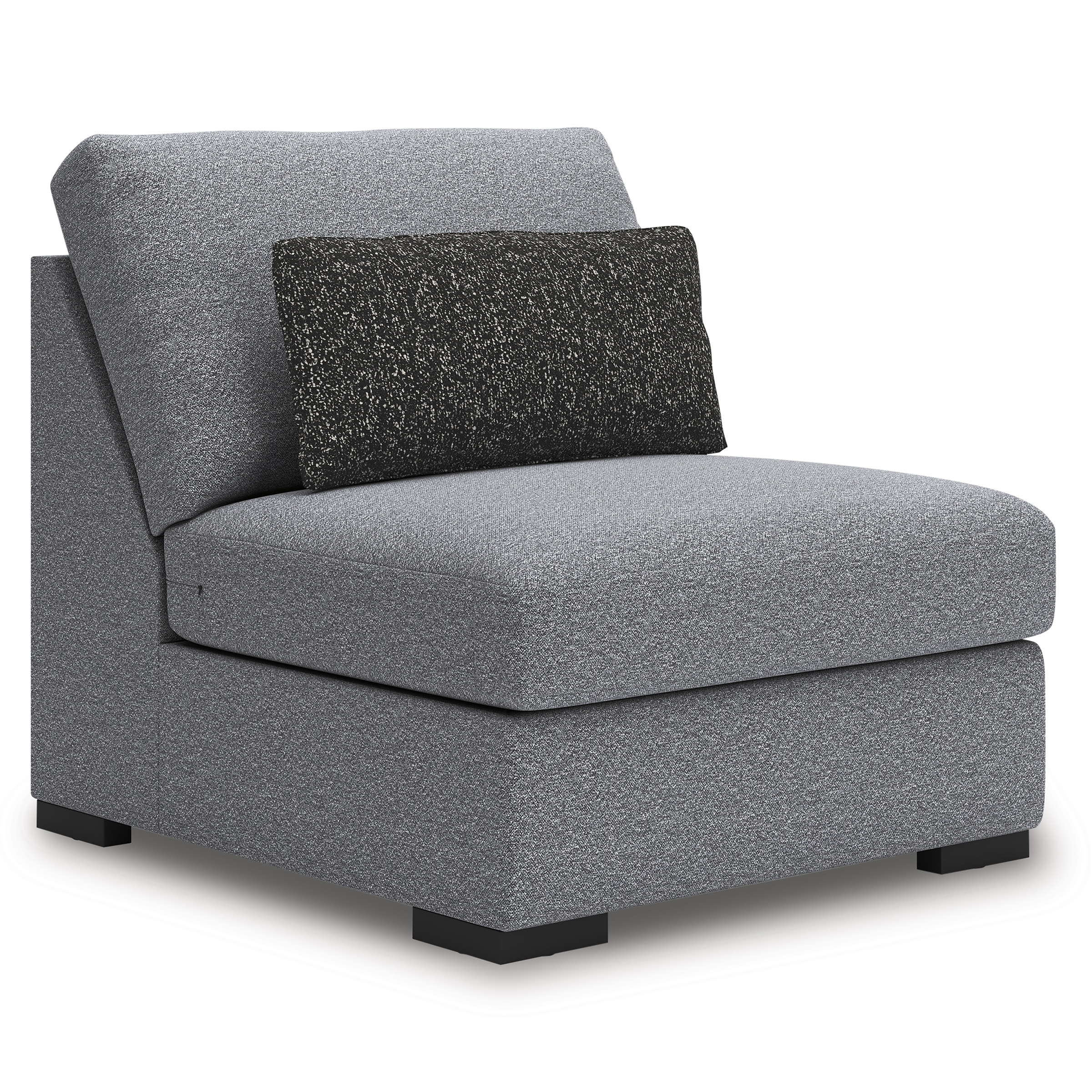 Bealton 4-Piece Fabric L-Shaped Sectional Sofa w/Right Chaise