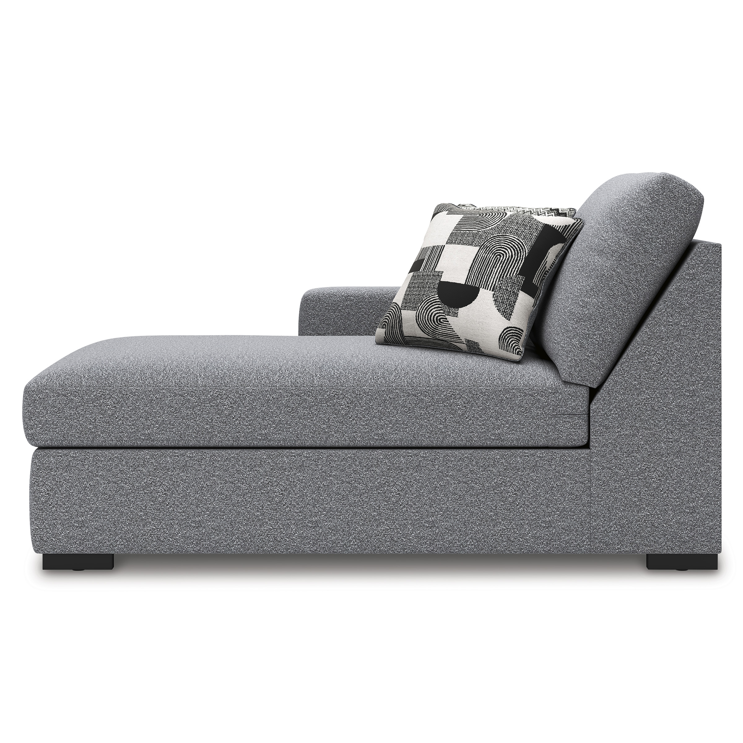 Bealton 4-Piece Fabric L-Shaped Sectional Sofa w/Right Chaise
