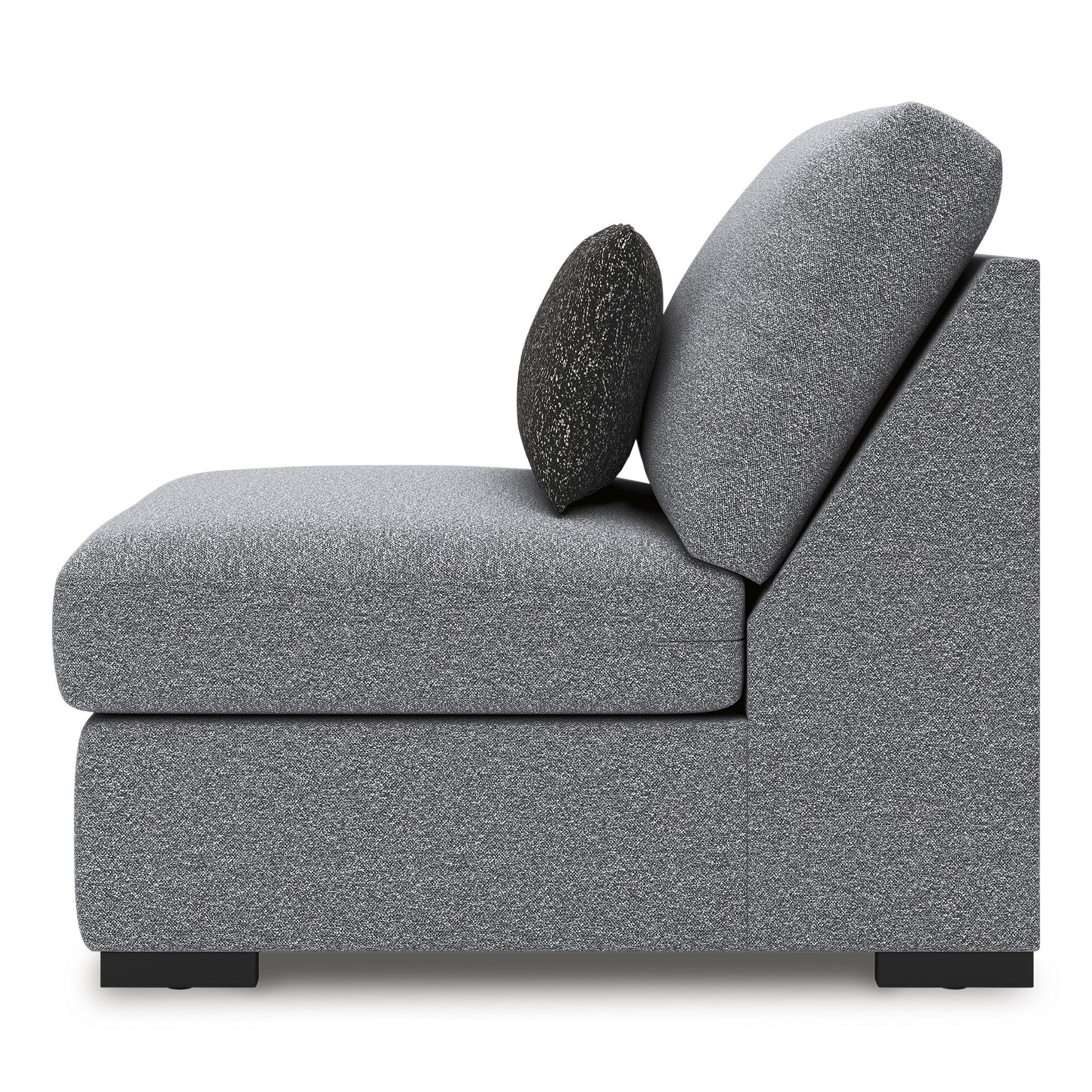 Bealton 5-Piece Fabric L-Shaped Sectional Sofa