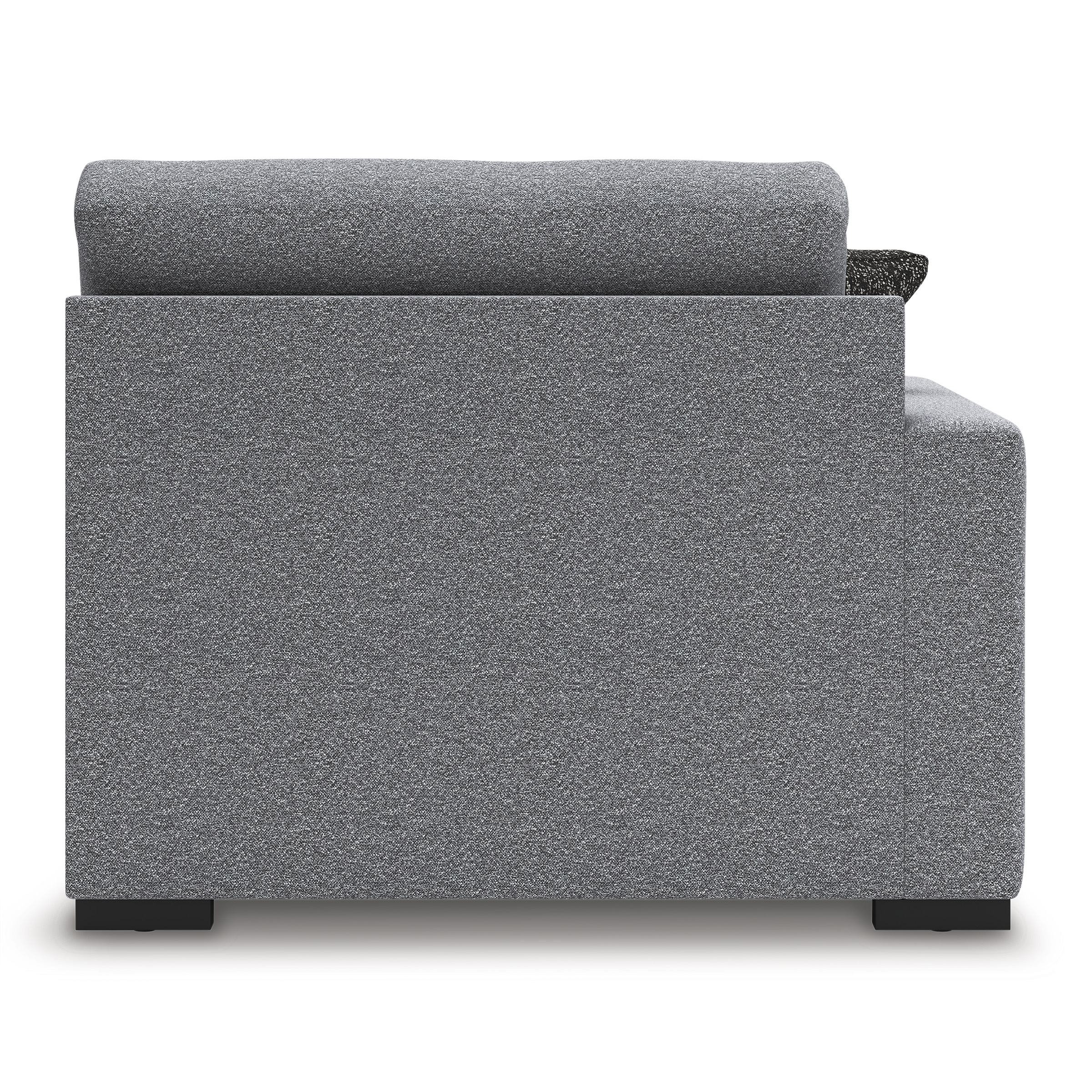 Bealton 5-Piece Fabric L-Shaped Sectional Sofa