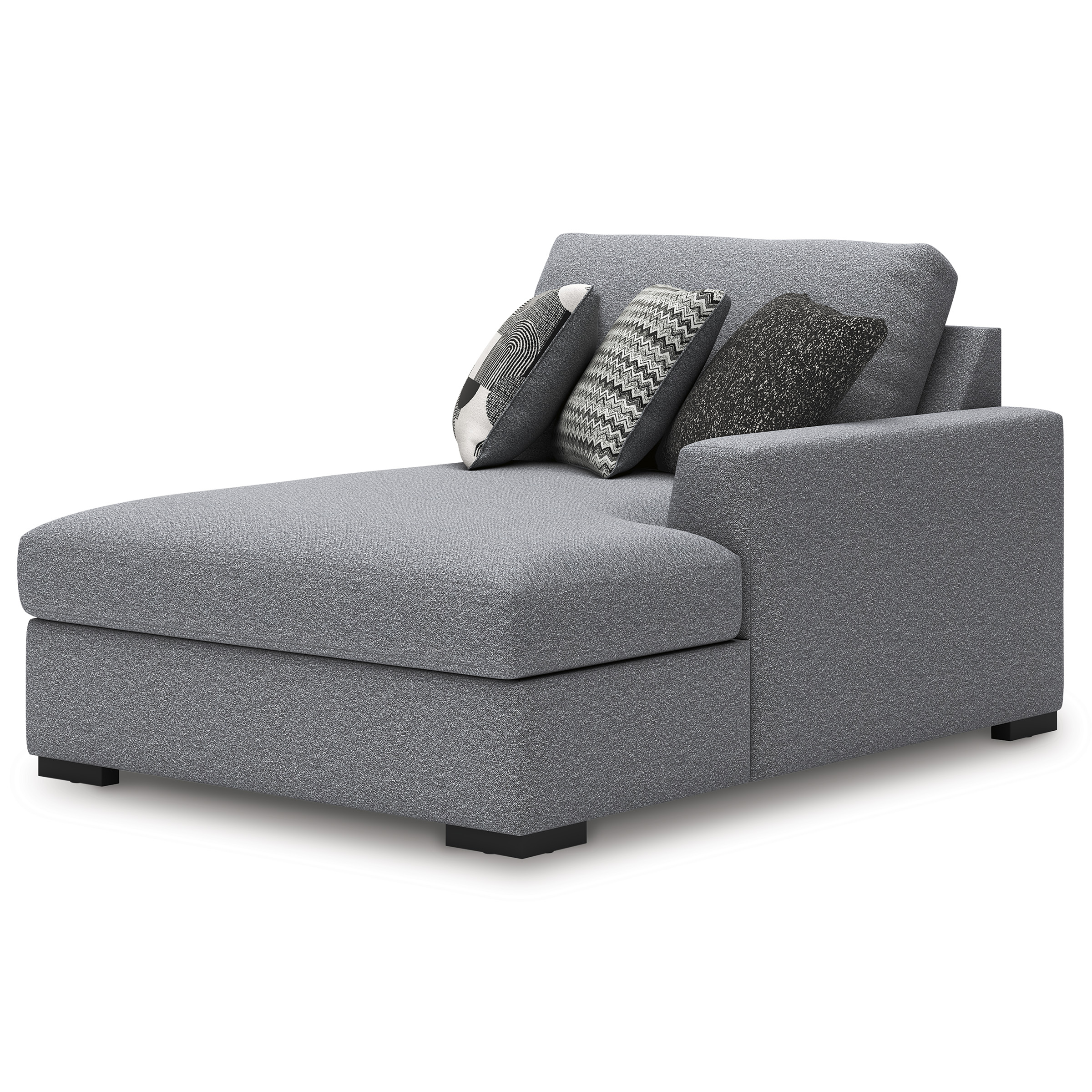 Bealton 5-Piece Fabric U-Shaped Sectional Sofa w/Left Chaise