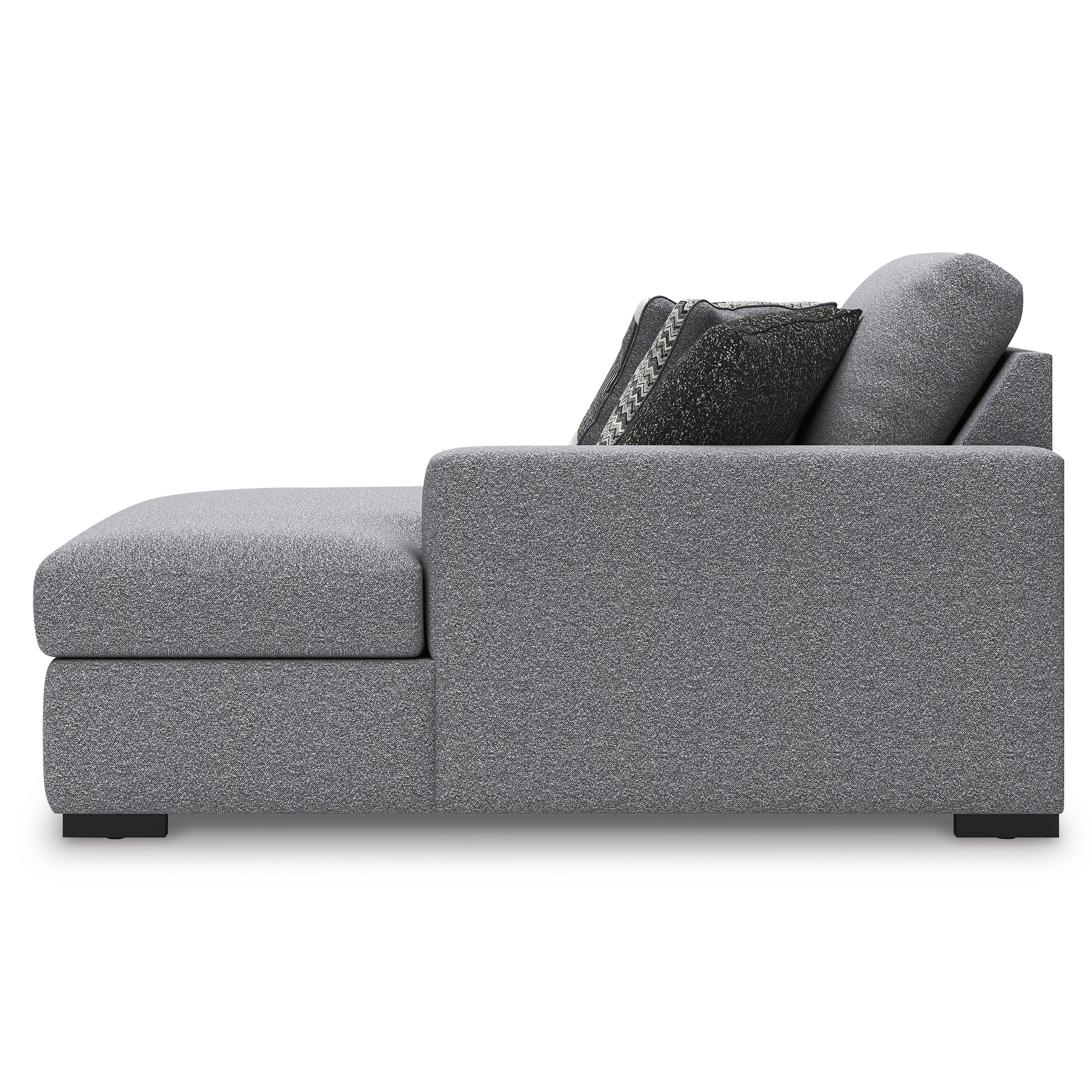 Bealton 5-Piece Fabric U-Shaped Sectional Sofa w/Left Chaise