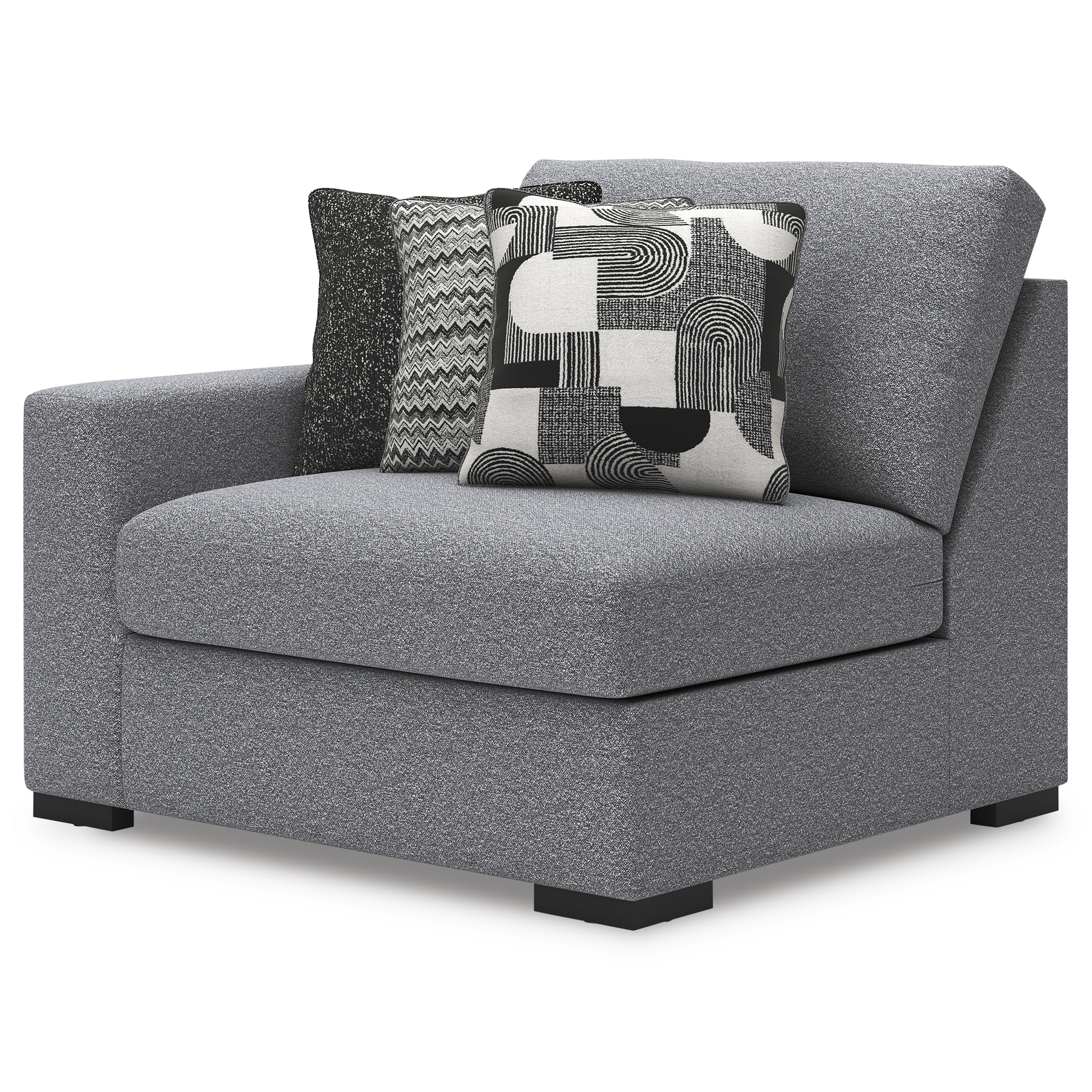 Bealton 5-Piece Fabric U-Shaped Sectional Sofa w/Left Chaise